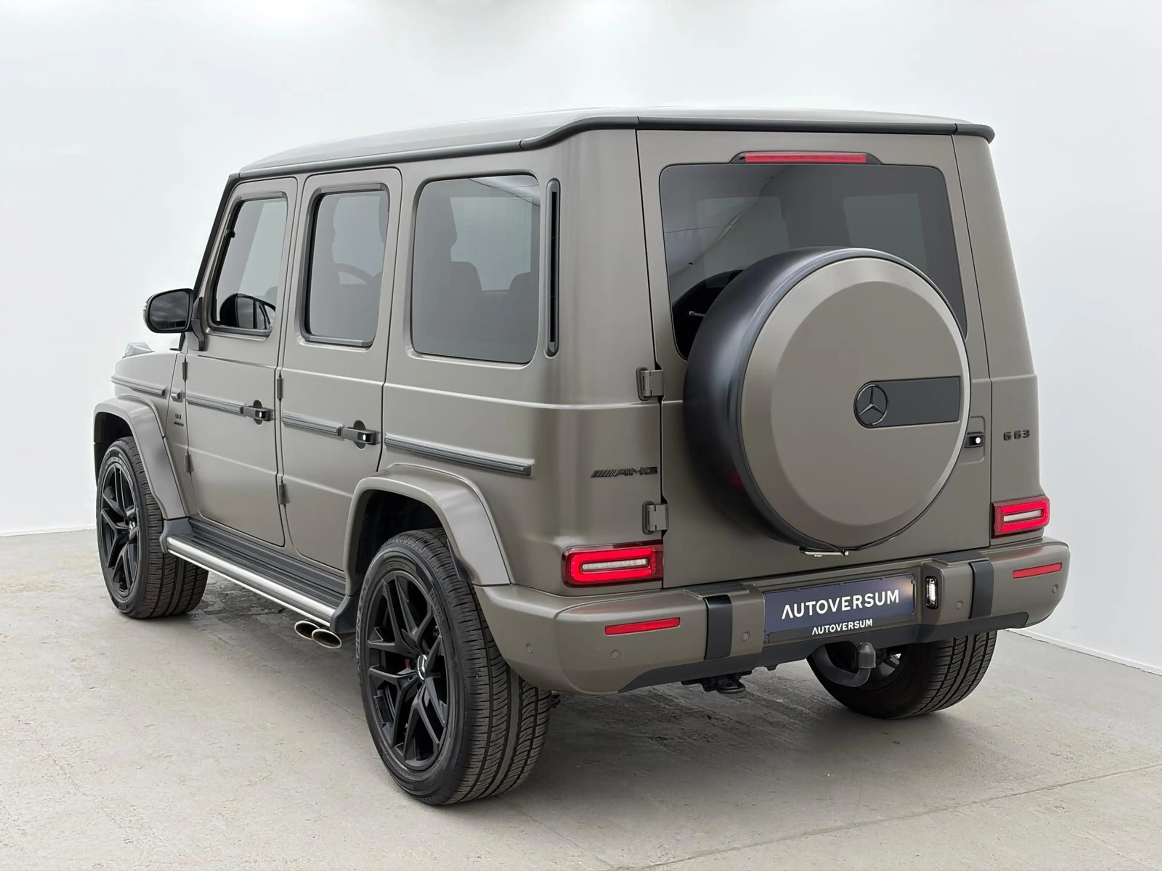 Mercedes-Benz G 63 AMG G63 AMG MAGNO 360°KAM*BURM*STDHZG*AHK*NIGHT* — photo 13