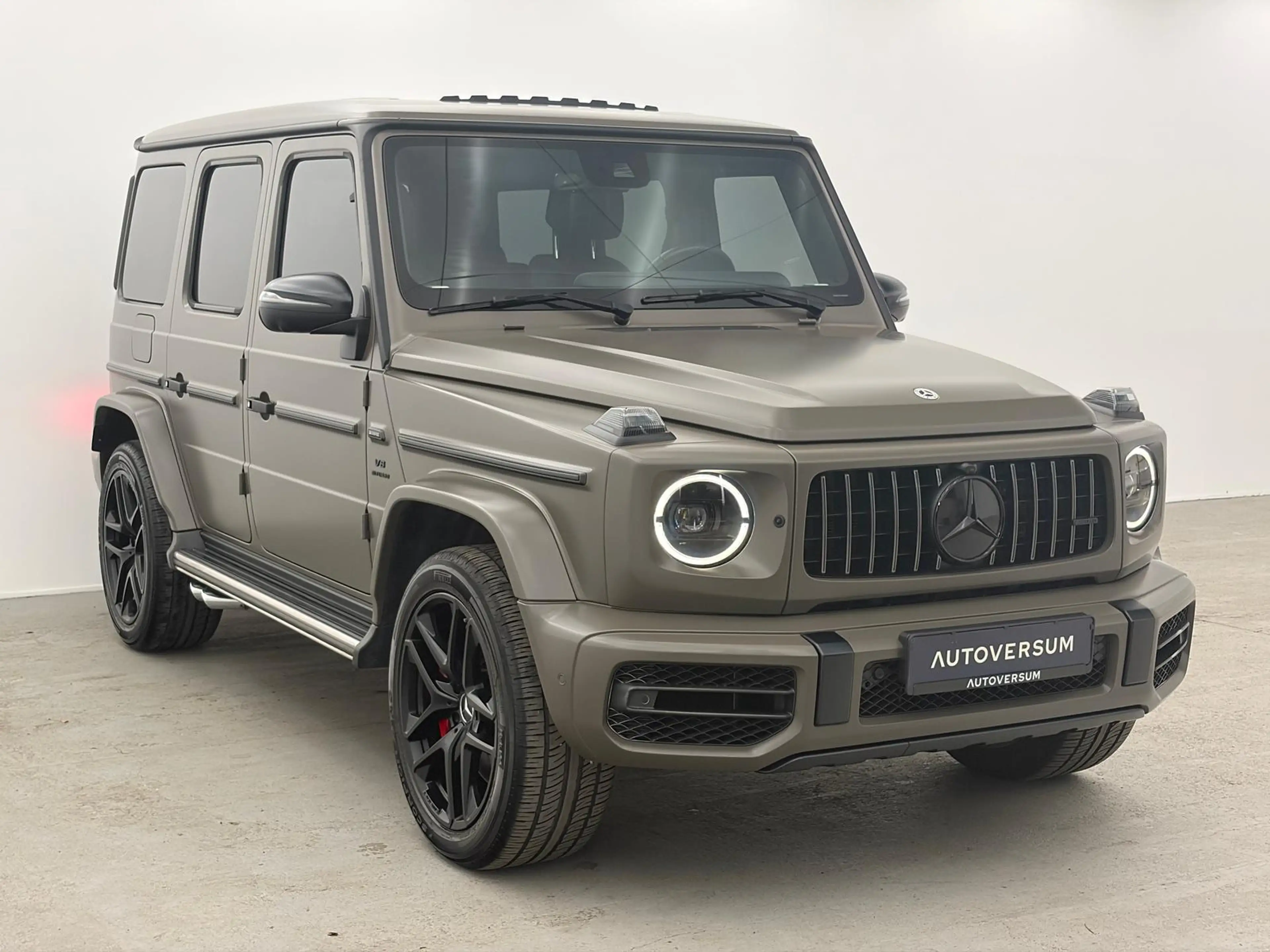 Mercedes-Benz G 63 AMG G63 AMG MAGNO 360°KAM*BURM*STDHZG*AHK*NIGHT* — photo 7