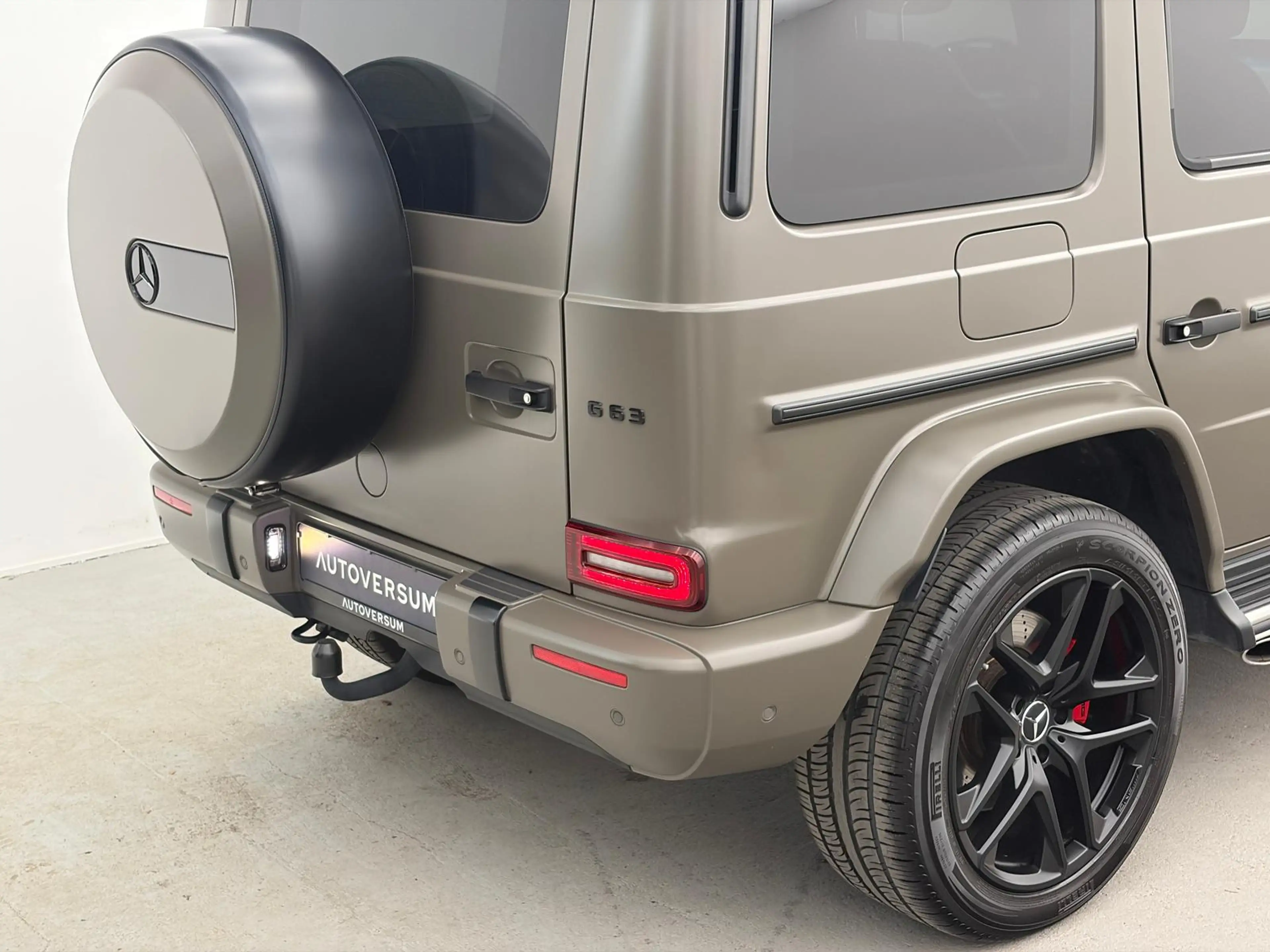 Mercedes-Benz G 63 AMG G63 AMG MAGNO 360°KAM*BURM*STDHZG*AHK*NIGHT* — photo 10