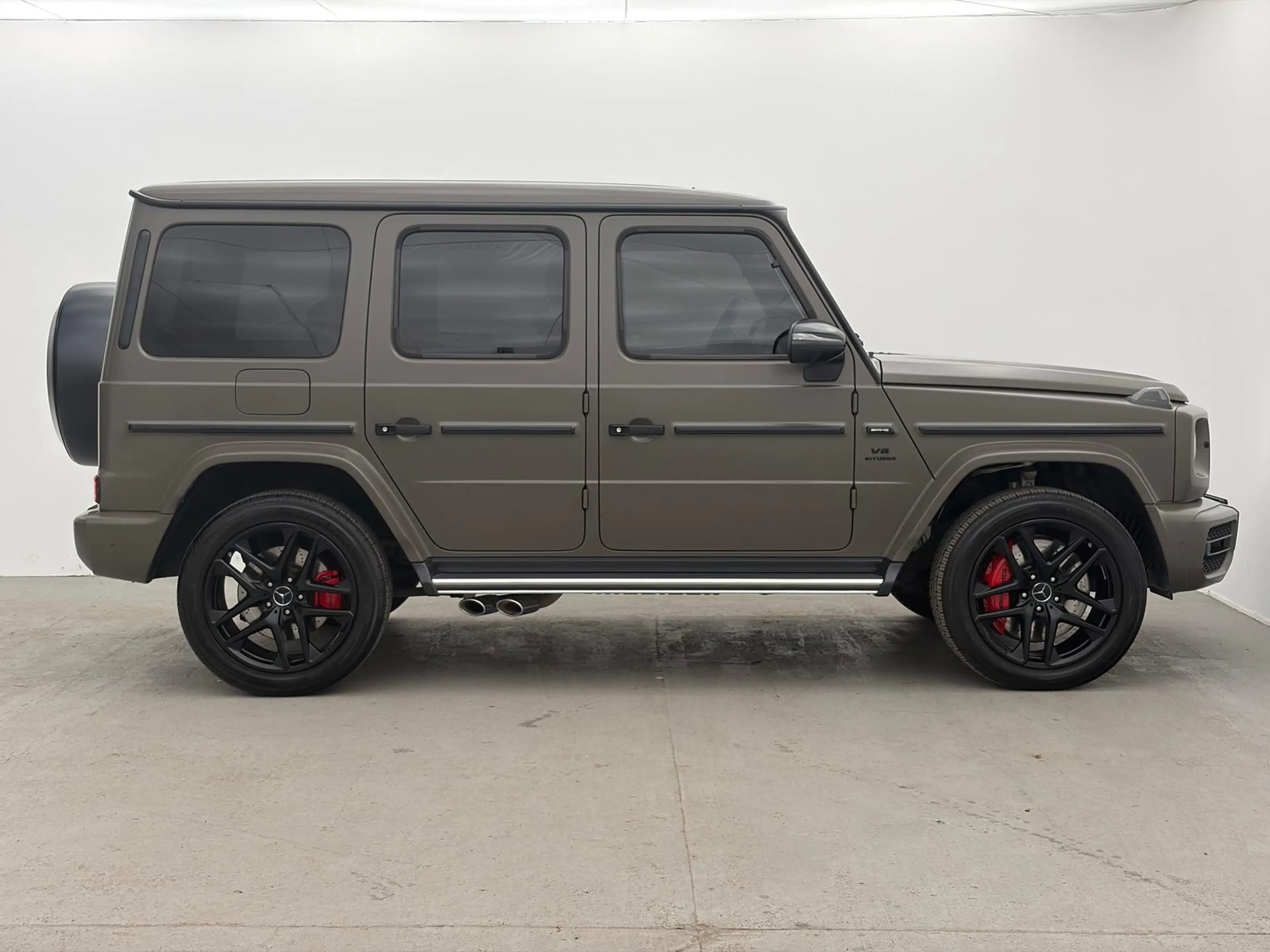 Mercedes-Benz G 63 AMG G63 AMG MAGNO 360°KAM*BURM*STDHZG*AHK*NIGHT* — photo 8