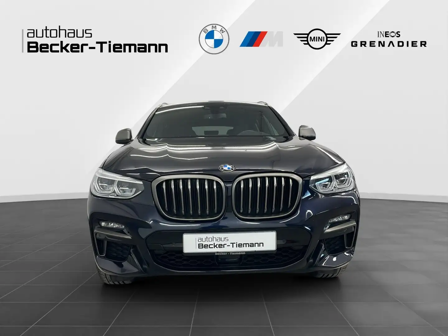 BMW X4 M 40d A,Navi,Klimaautomatik,Rückfahrkamera Noir - 2