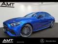 Mercedes-Benz C 300 d AMG Prem.*Pano*Distronic*360°*Digital-L. Bleu - thumbnail 1