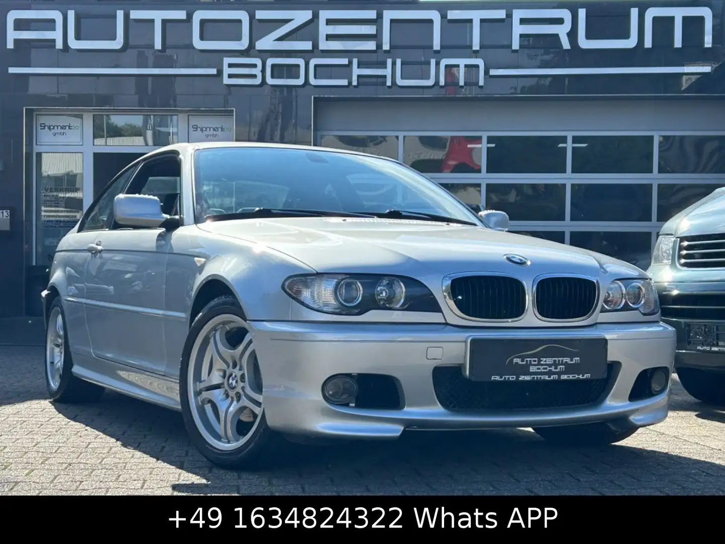 BMW 318 Ci Coupe M-Sportpaket Klimaaut. 127 TKM Silber - 1