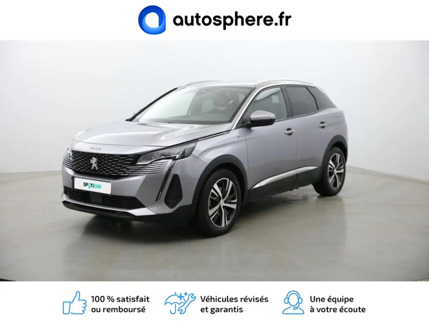 Peugeot 3008 HYBRID 225ch Allure Pack e-EAT8 - 1
