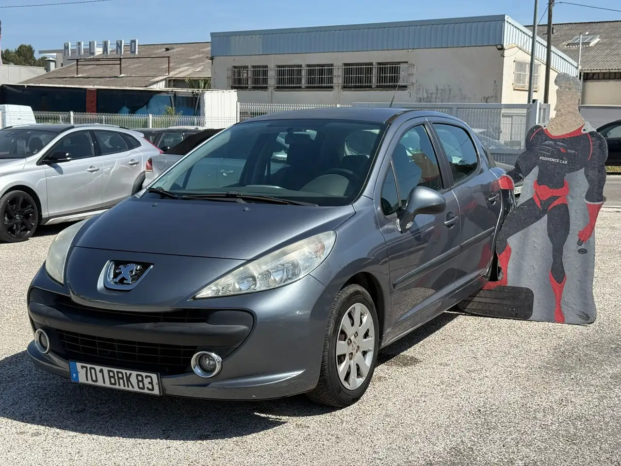 Peugeot 207 1.6 HDI90 STYLE II 5P