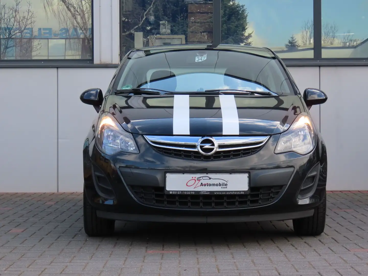 Opel Corsa 1.2 Selection Isofix PDC Schwarz - 2