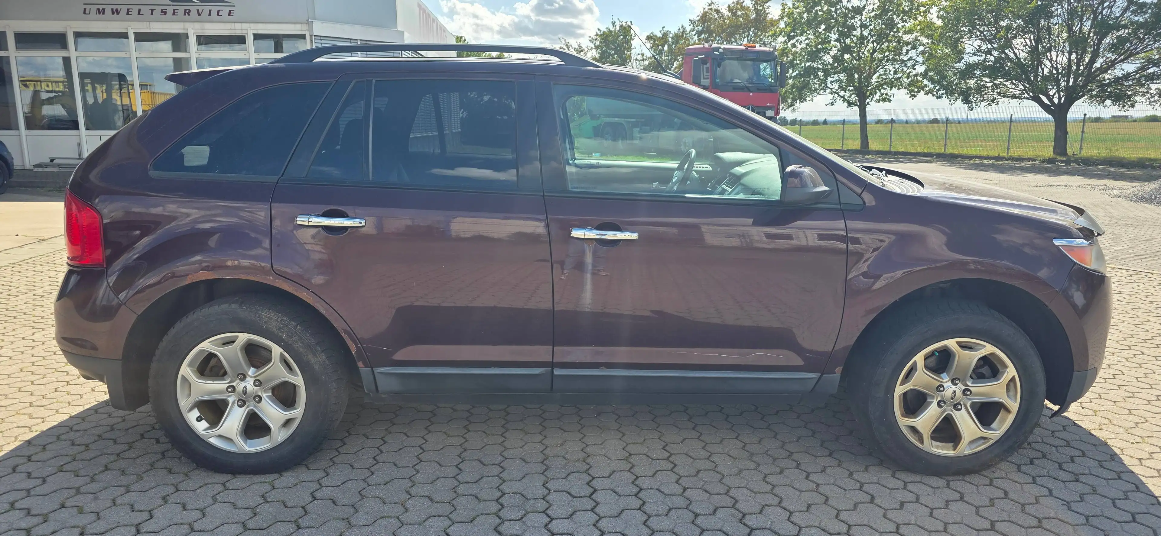 Ford Edge Trend 4x2 — photo 7
