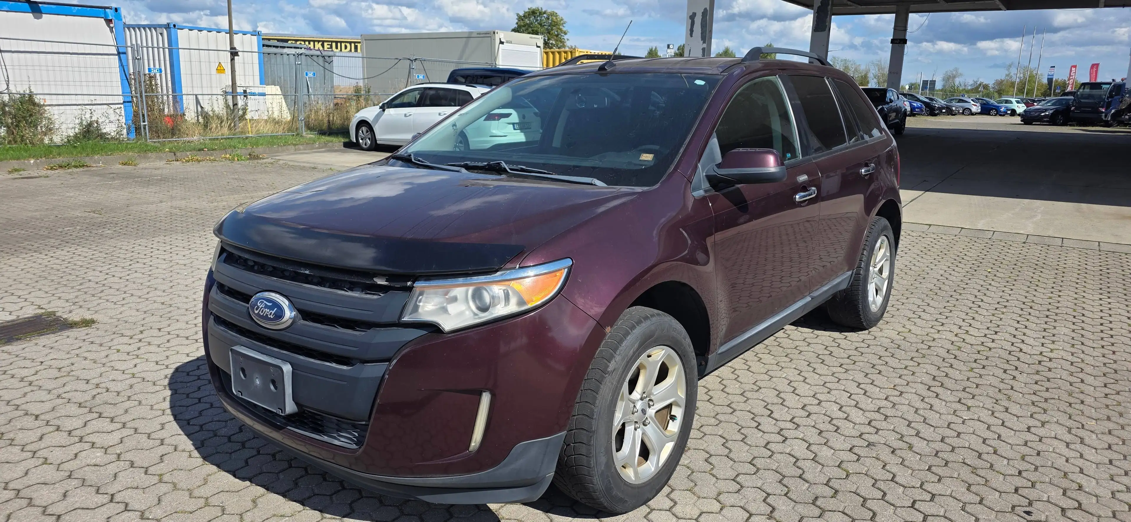 Ford Edge Trend 4x2 — photo 2