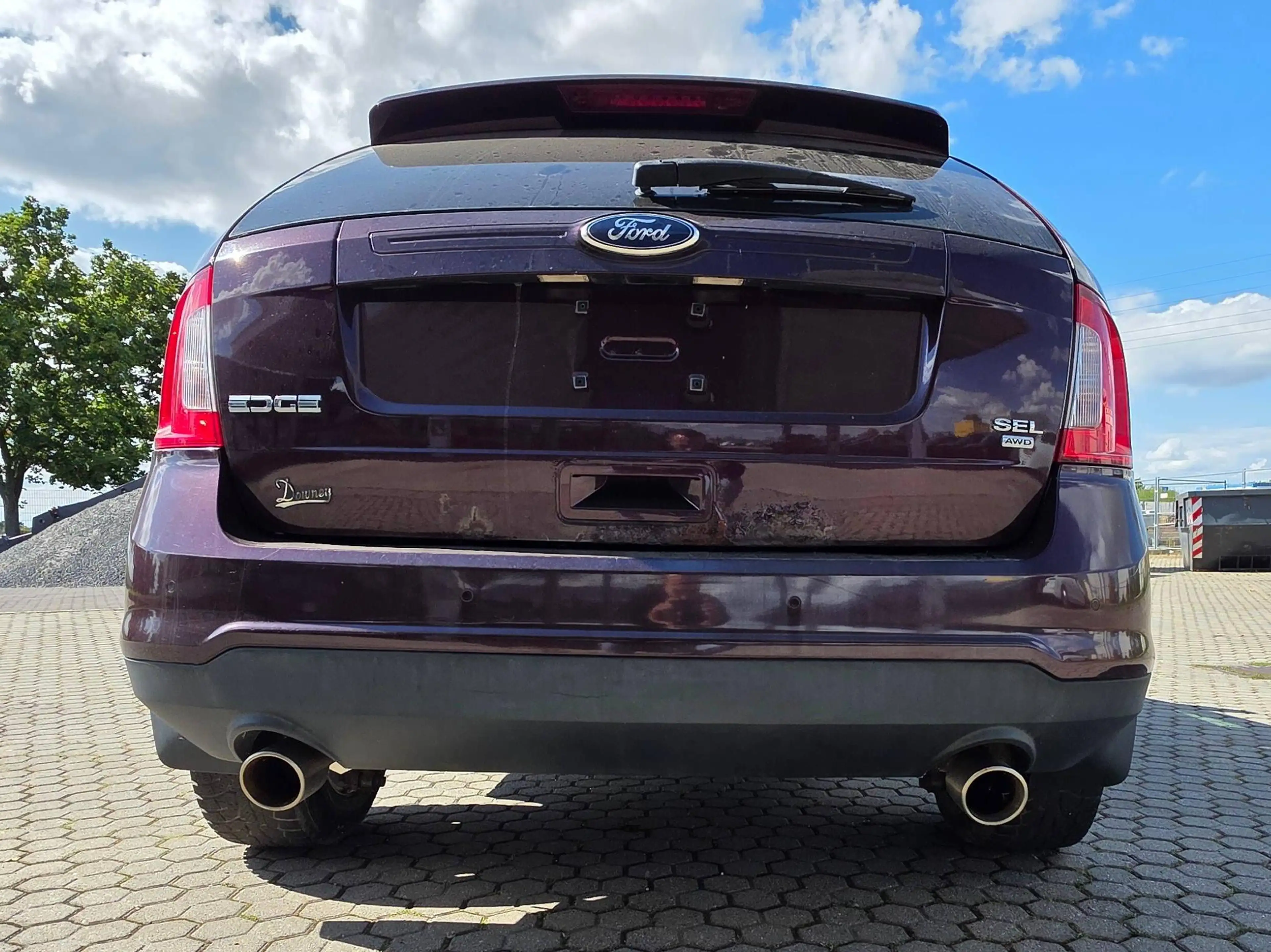 Ford Edge Trend 4x2 — photo 12
