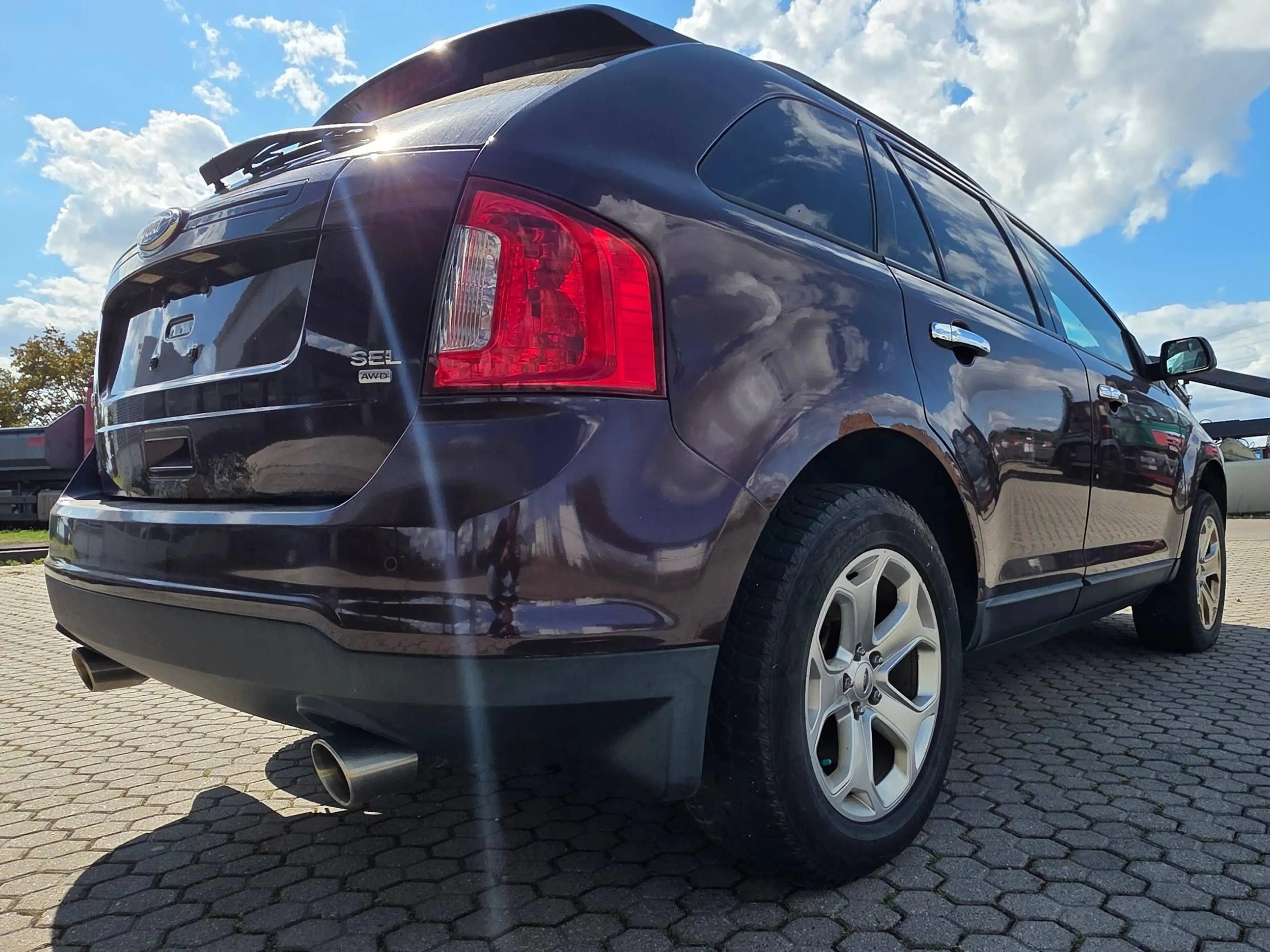 Ford Edge Trend 4x2 — photo 9