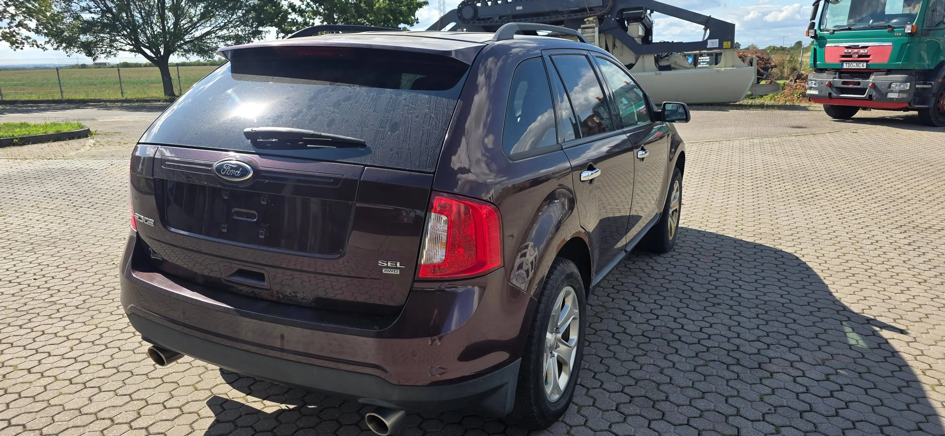 Ford Edge Trend 4x2 — photo 8