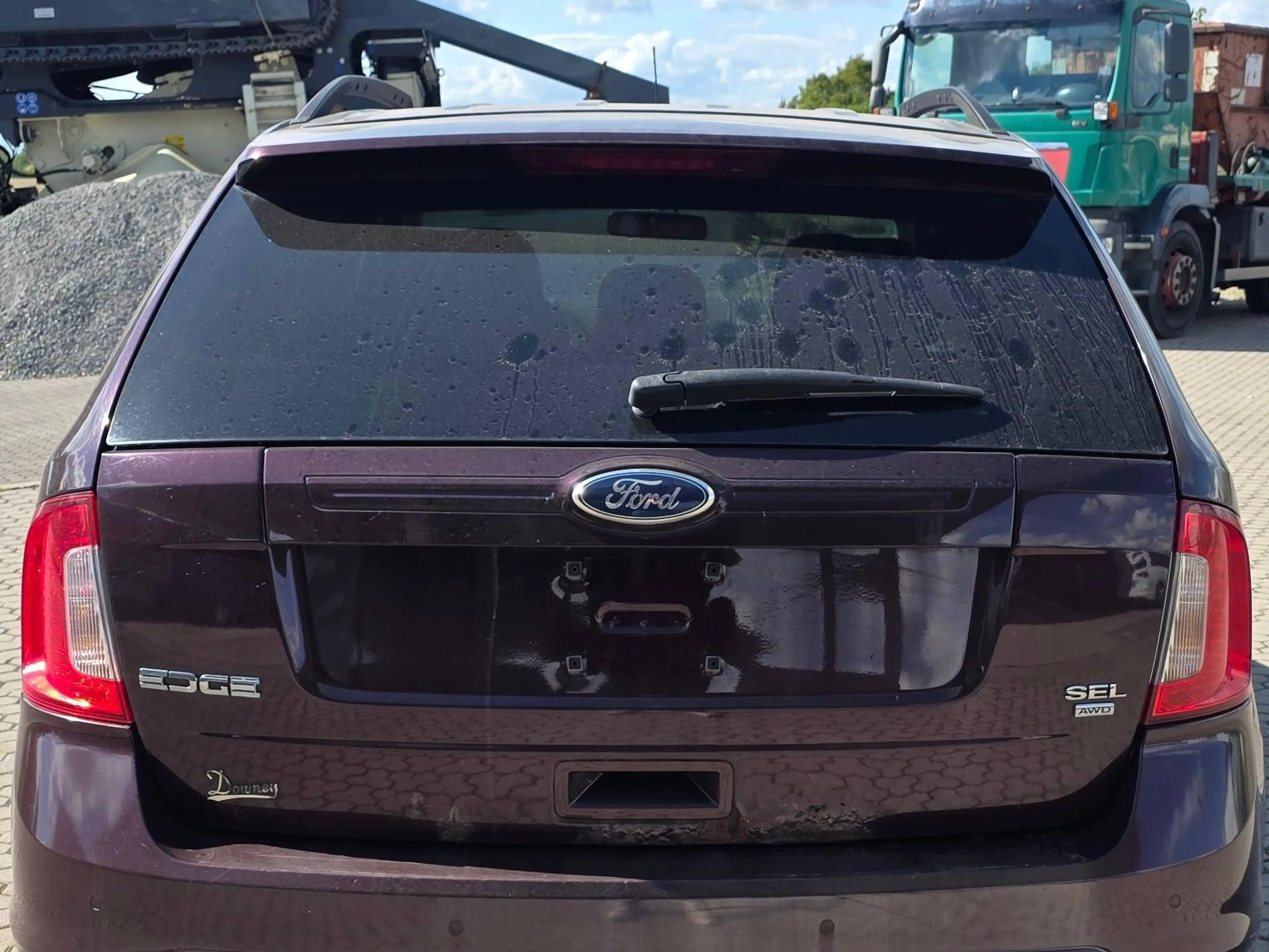 Ford Edge Trend 4x2 — photo 10