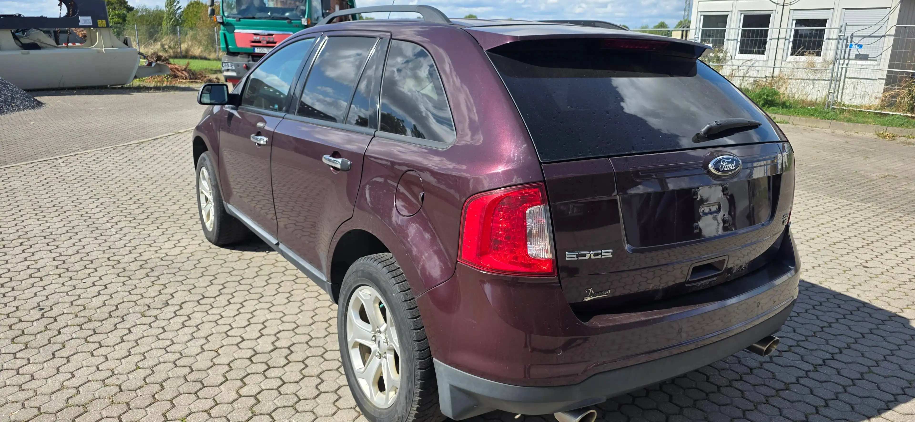 Ford Edge Trend 4x2 — photo 11
