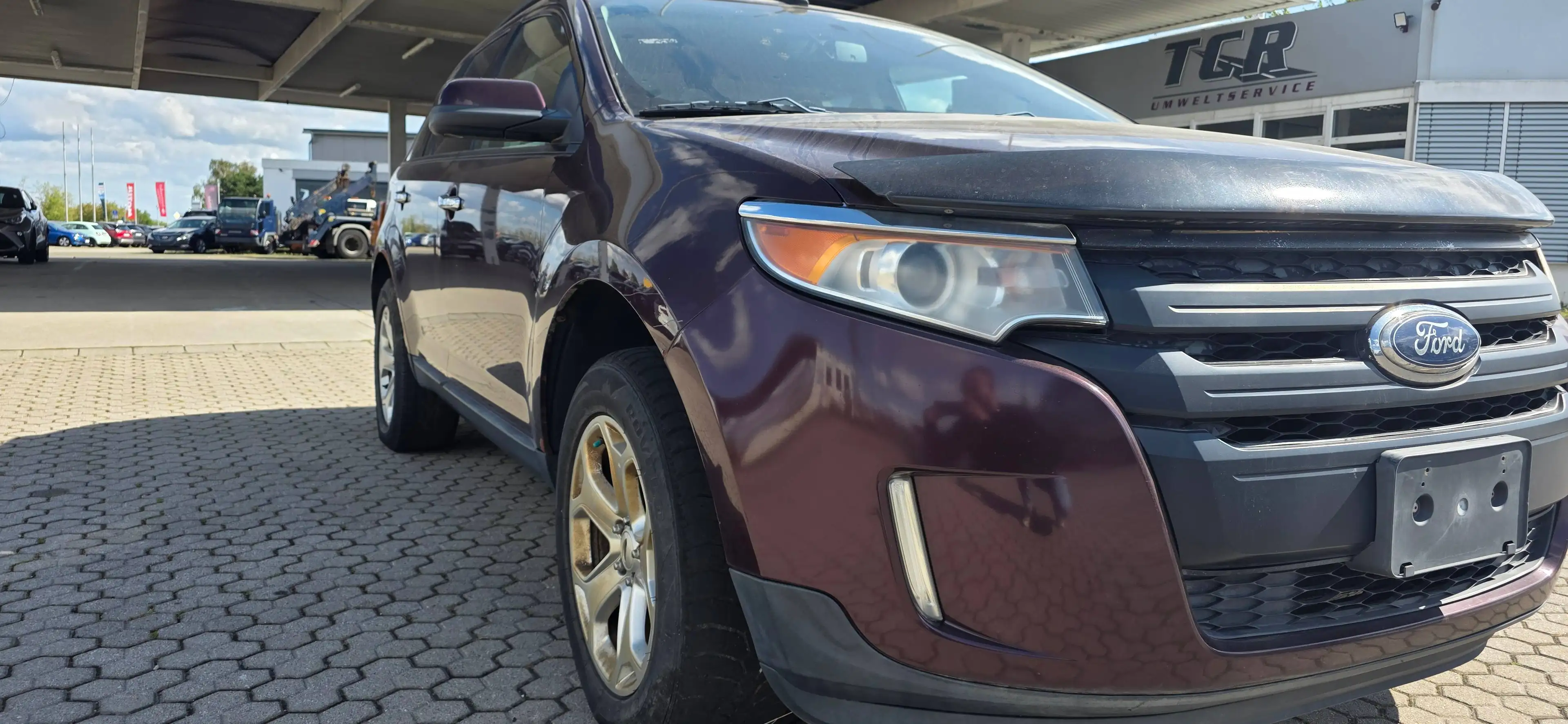 Ford Edge Trend 4x2 — photo 6