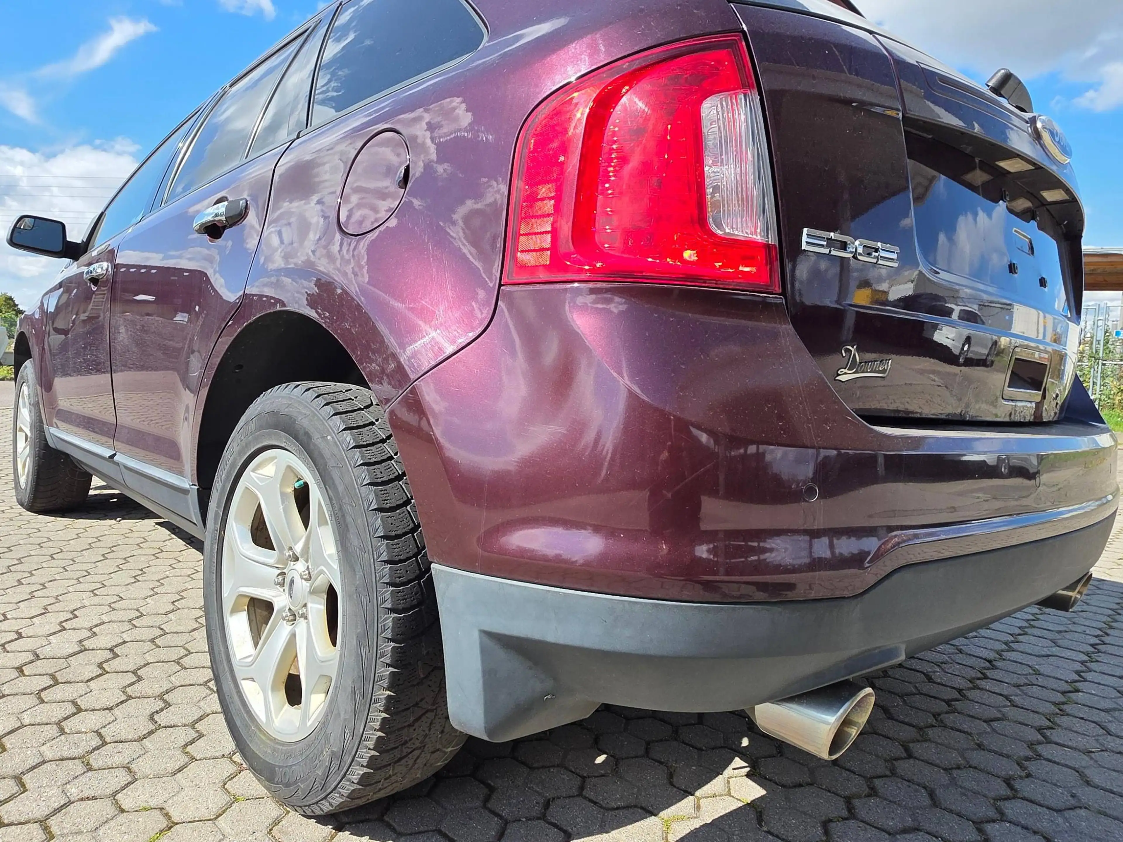 Ford Edge Trend 4x2 — photo 13
