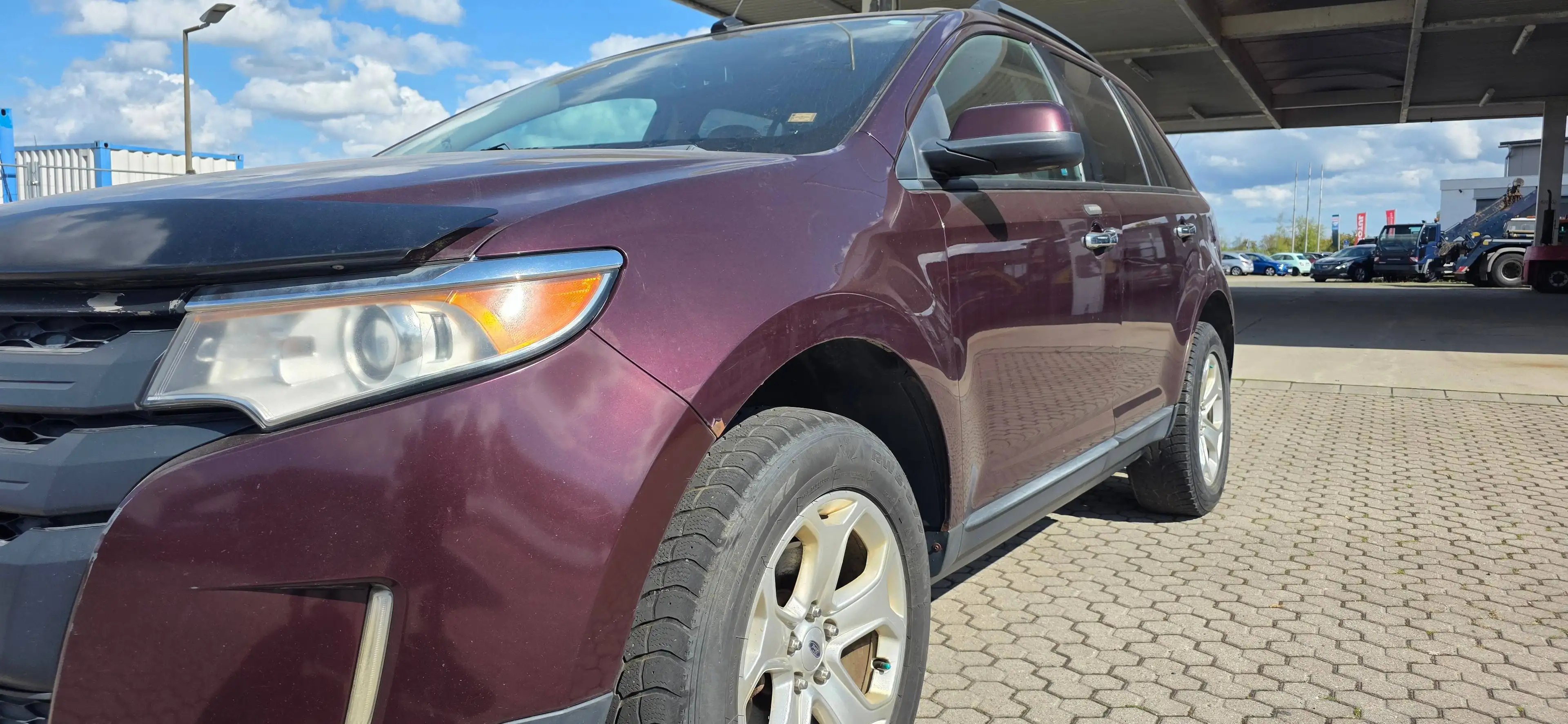 Ford Edge Trend 4x2 — photo 3