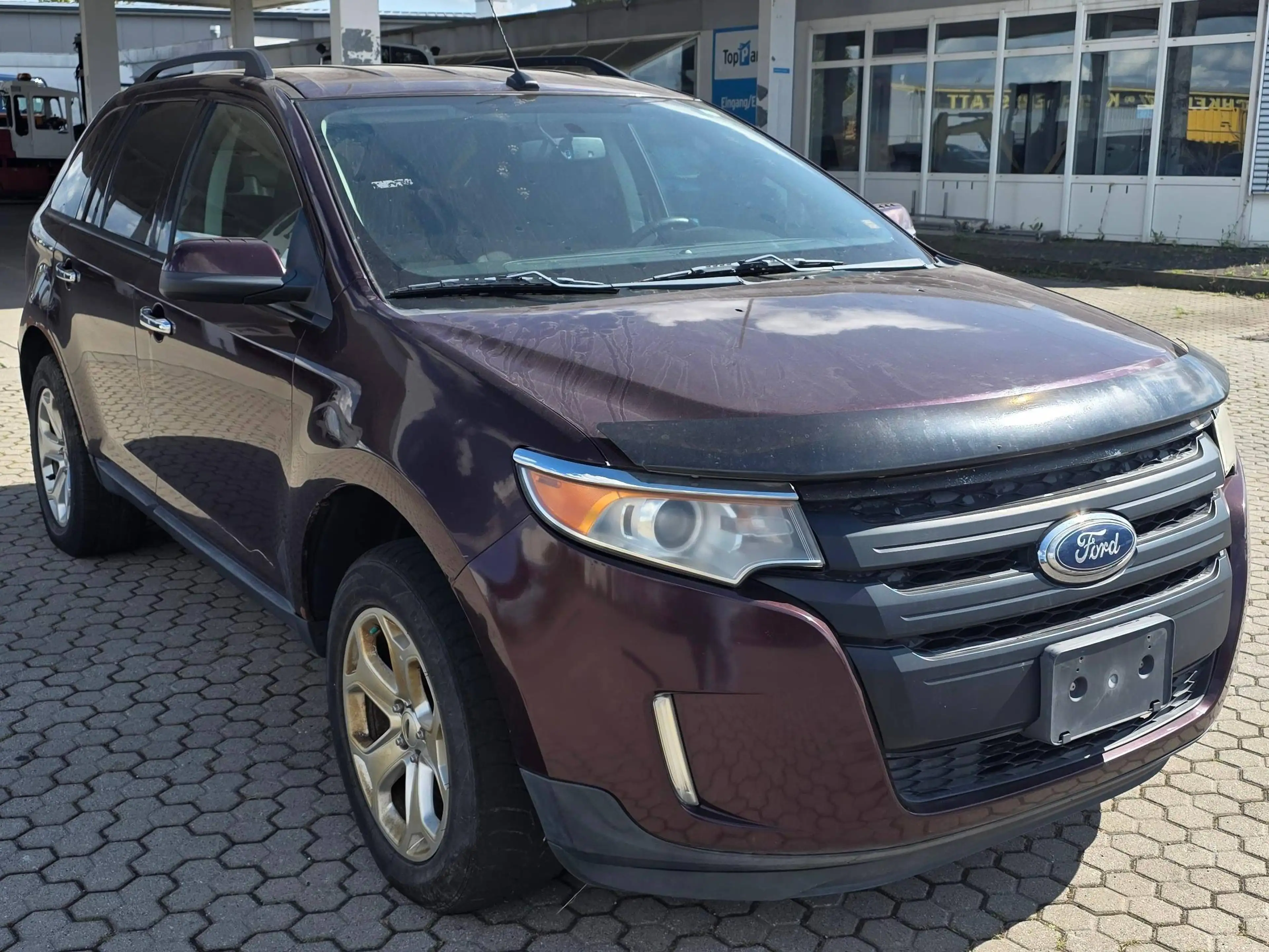 Ford Edge Trend 4x2 — photo 5