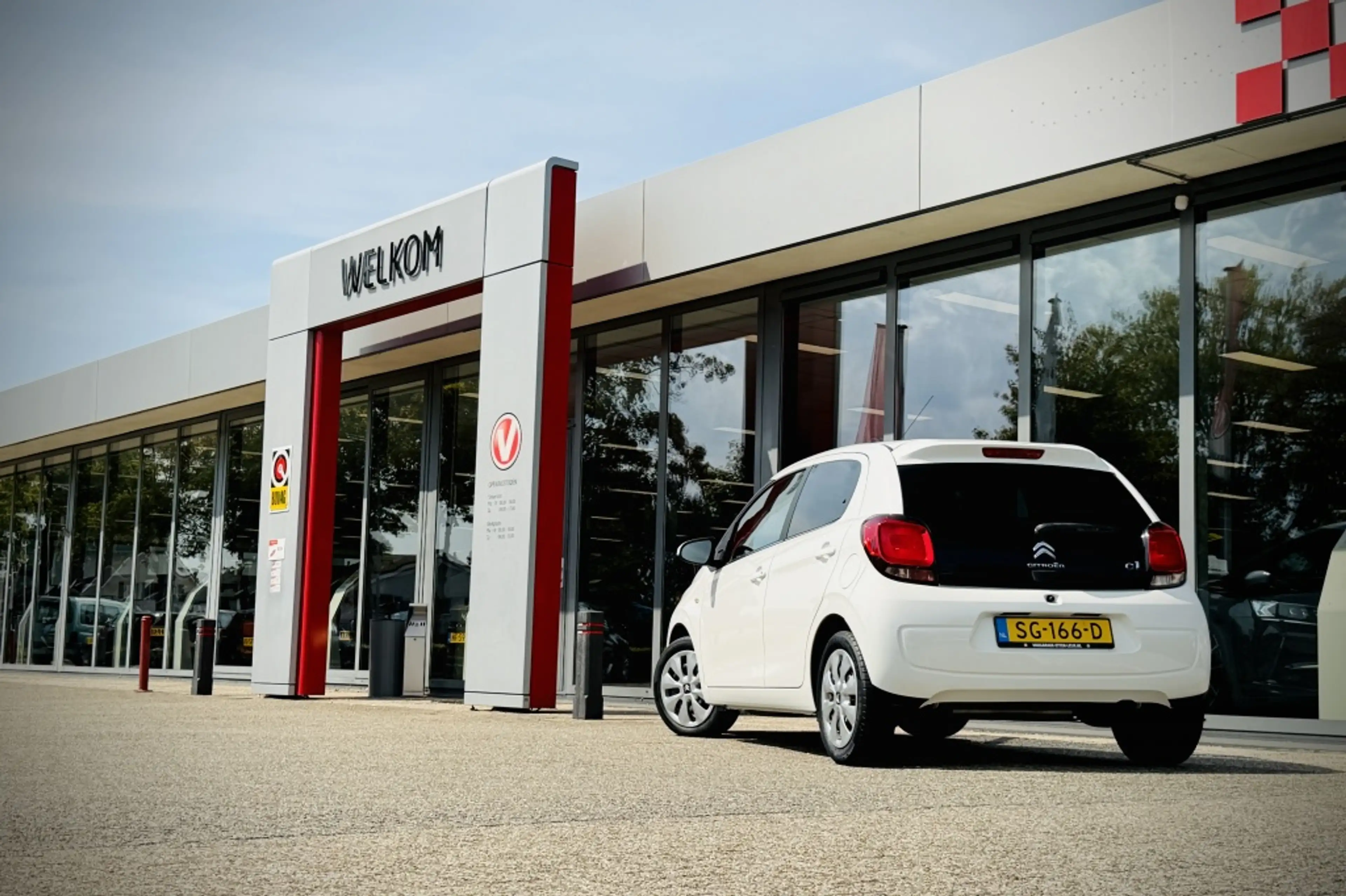 Citroen C1 1.0 e-VTi Feel | AIRCO | BLUETOOTH — photo 9