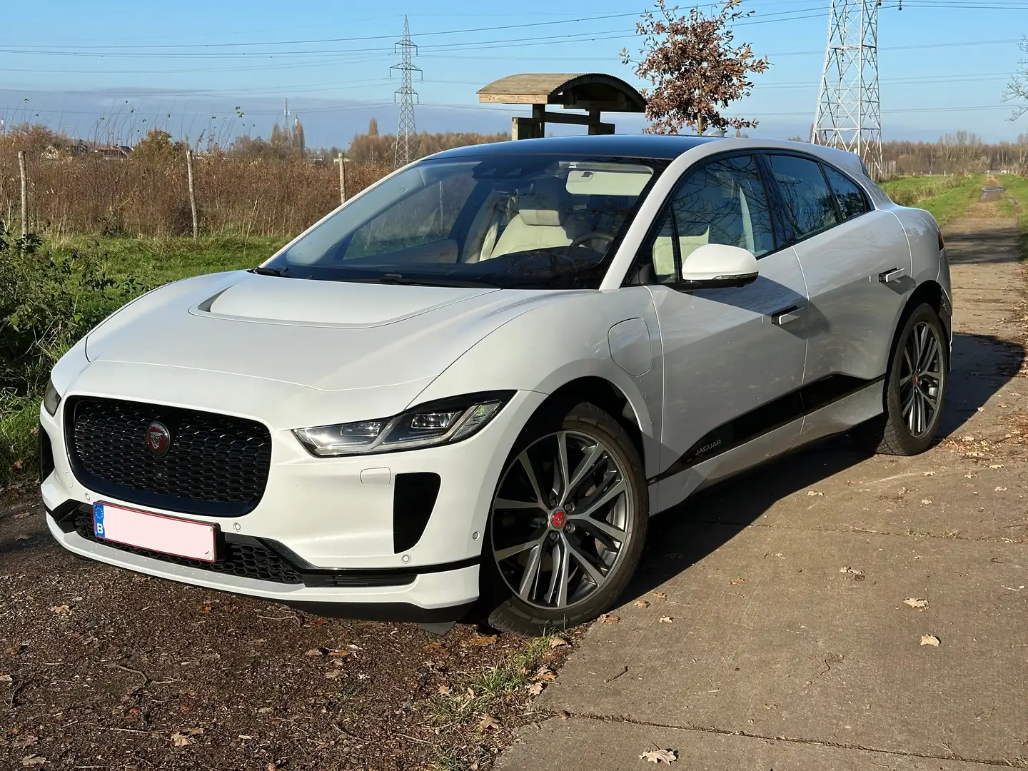 Jaguar I-Pace I-Pace EV400 AWD SE Blanc - 1
