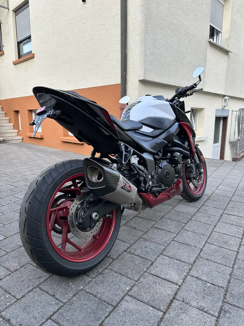 Suzuki GSX-S 750 TOP GEPFLEGT WIE NEU Wit - 1