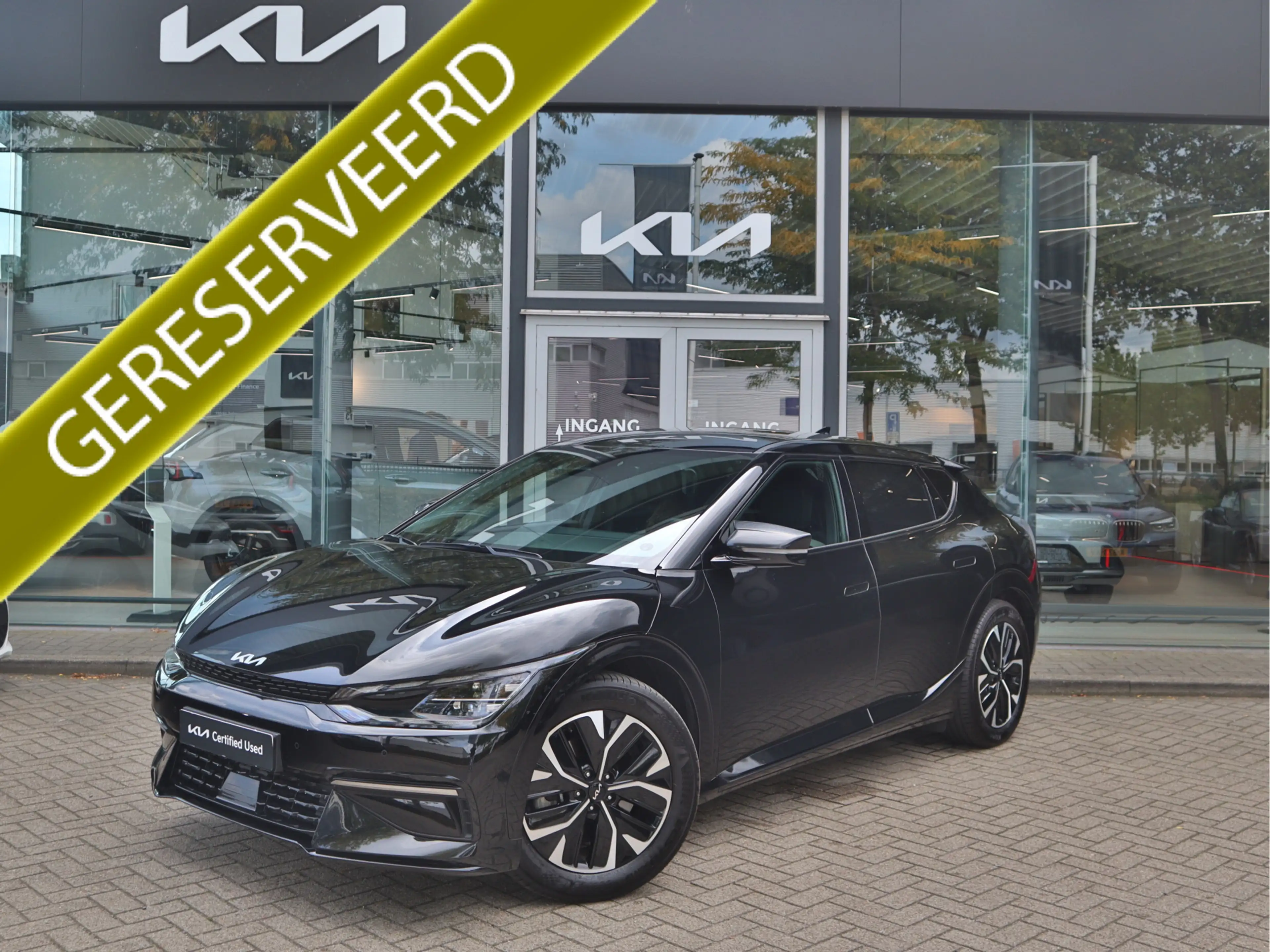 Kia EV6 GT-Line 77.4 kWh RWD 229pk Stoelventilatie | Alcan