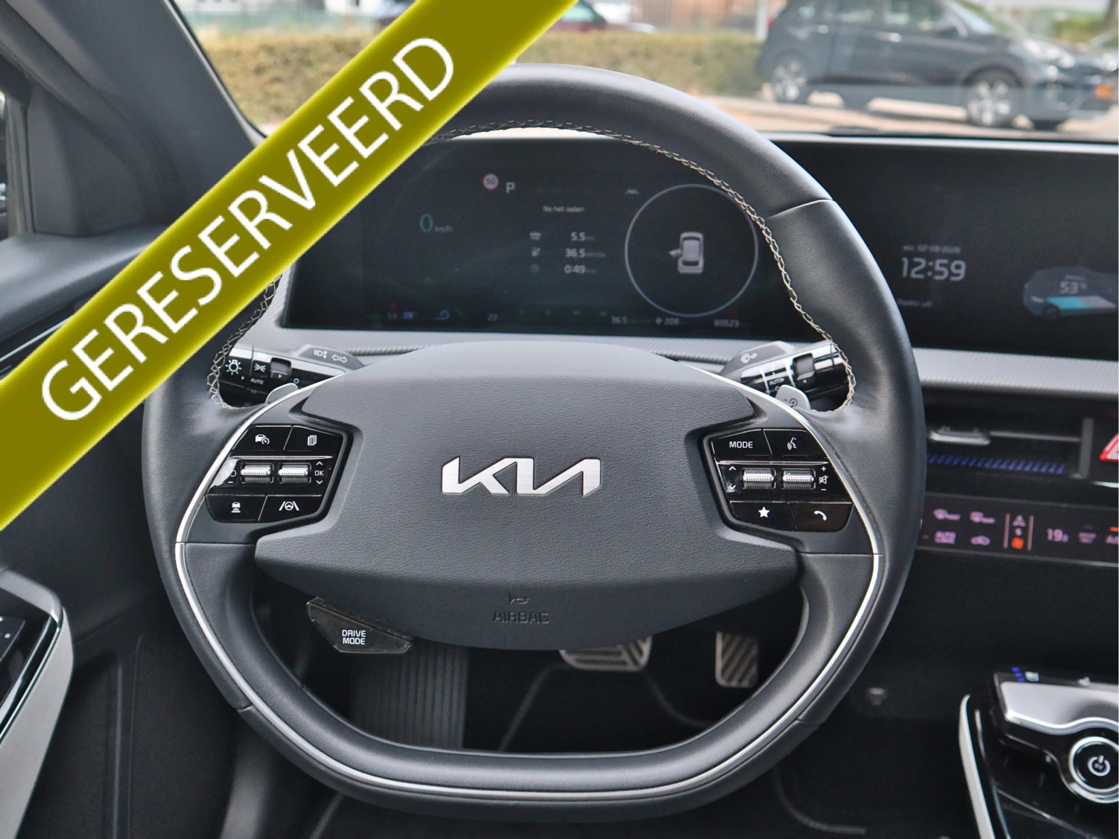 Kia EV6 GT-Line 77.4 kWh RWD 229pk Stoelventilatie | Alcan — photo 9