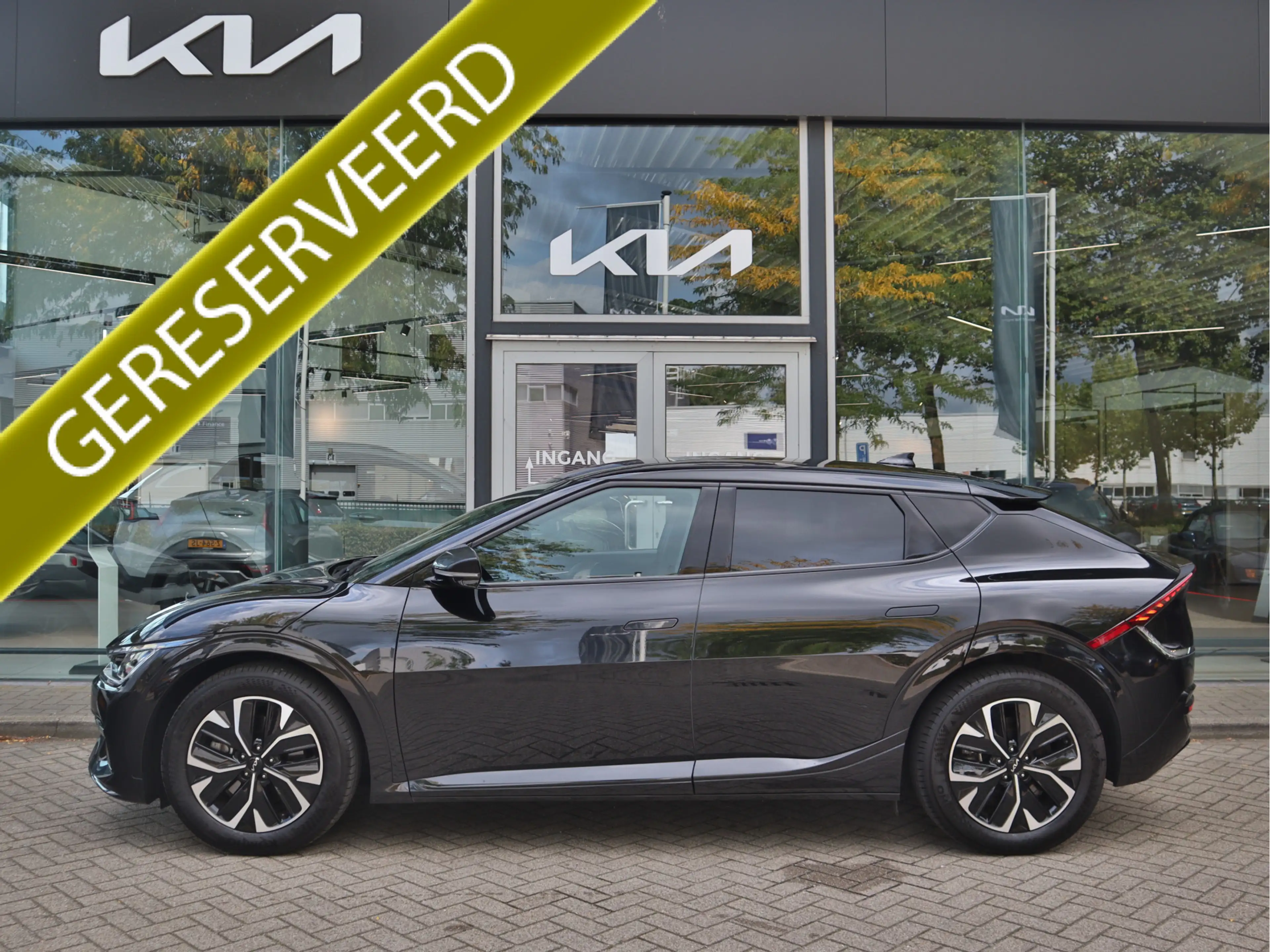 Kia EV6 GT-Line 77.4 kWh RWD 229pk Stoelventilatie | Alcan — photo 2
