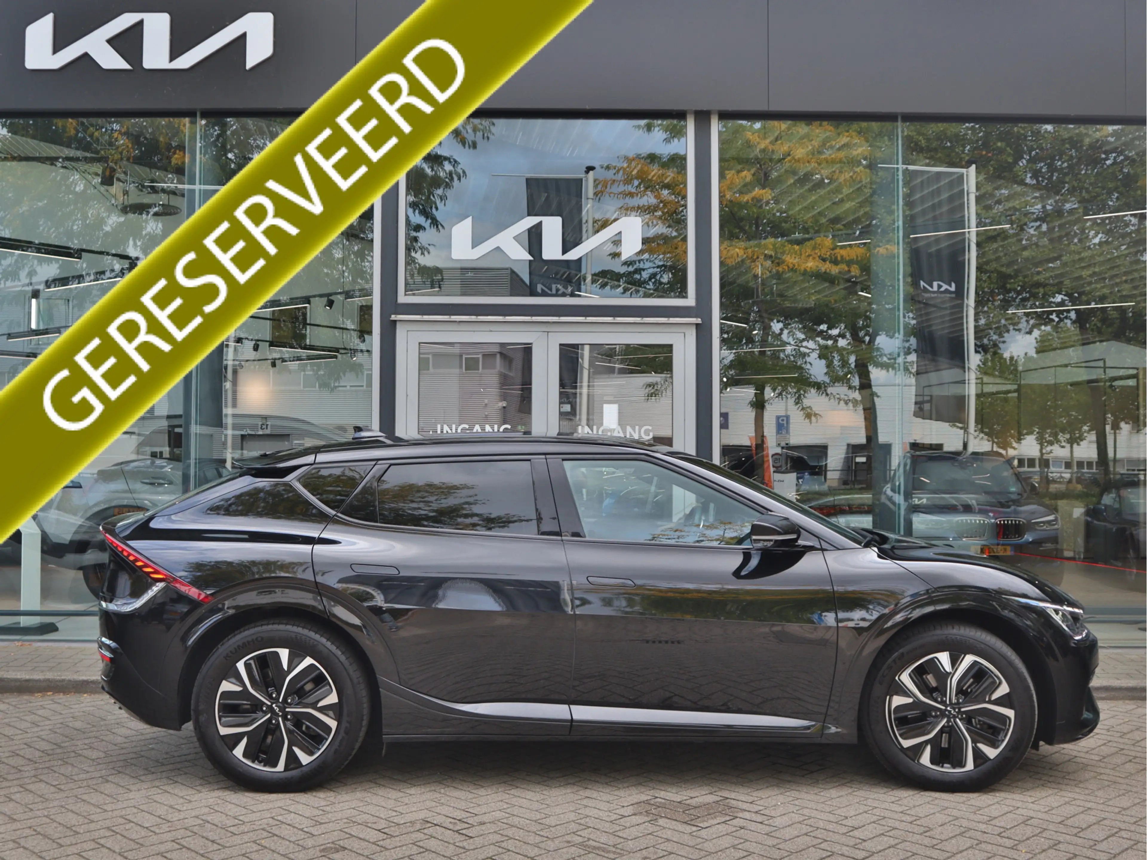 Kia EV6 GT-Line 77.4 kWh RWD 229pk Stoelventilatie | Alcan — photo 5