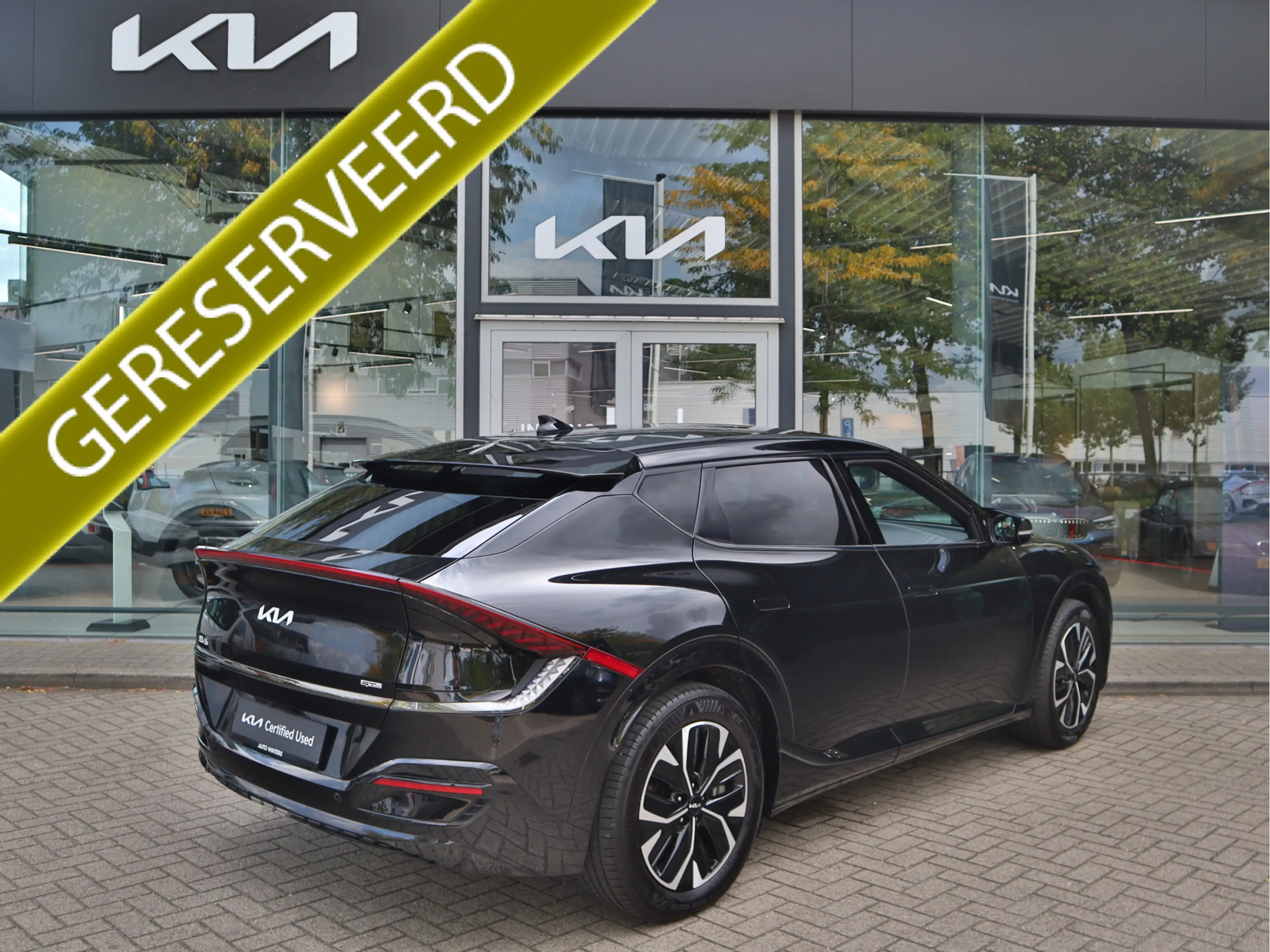 Kia EV6 GT-Line 77.4 kWh RWD 229pk Stoelventilatie | Alcan — photo 4