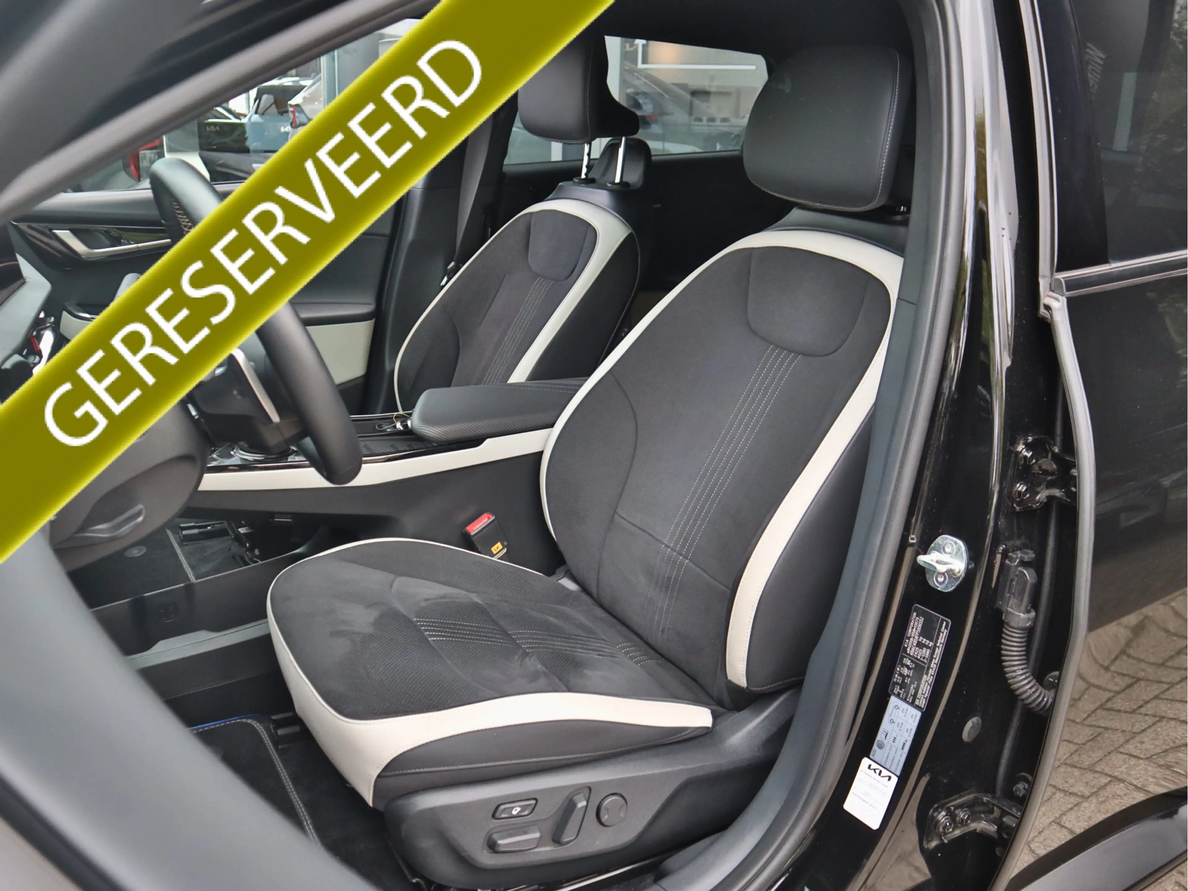 Kia EV6 GT-Line 77.4 kWh RWD 229pk Stoelventilatie | Alcan — photo 17