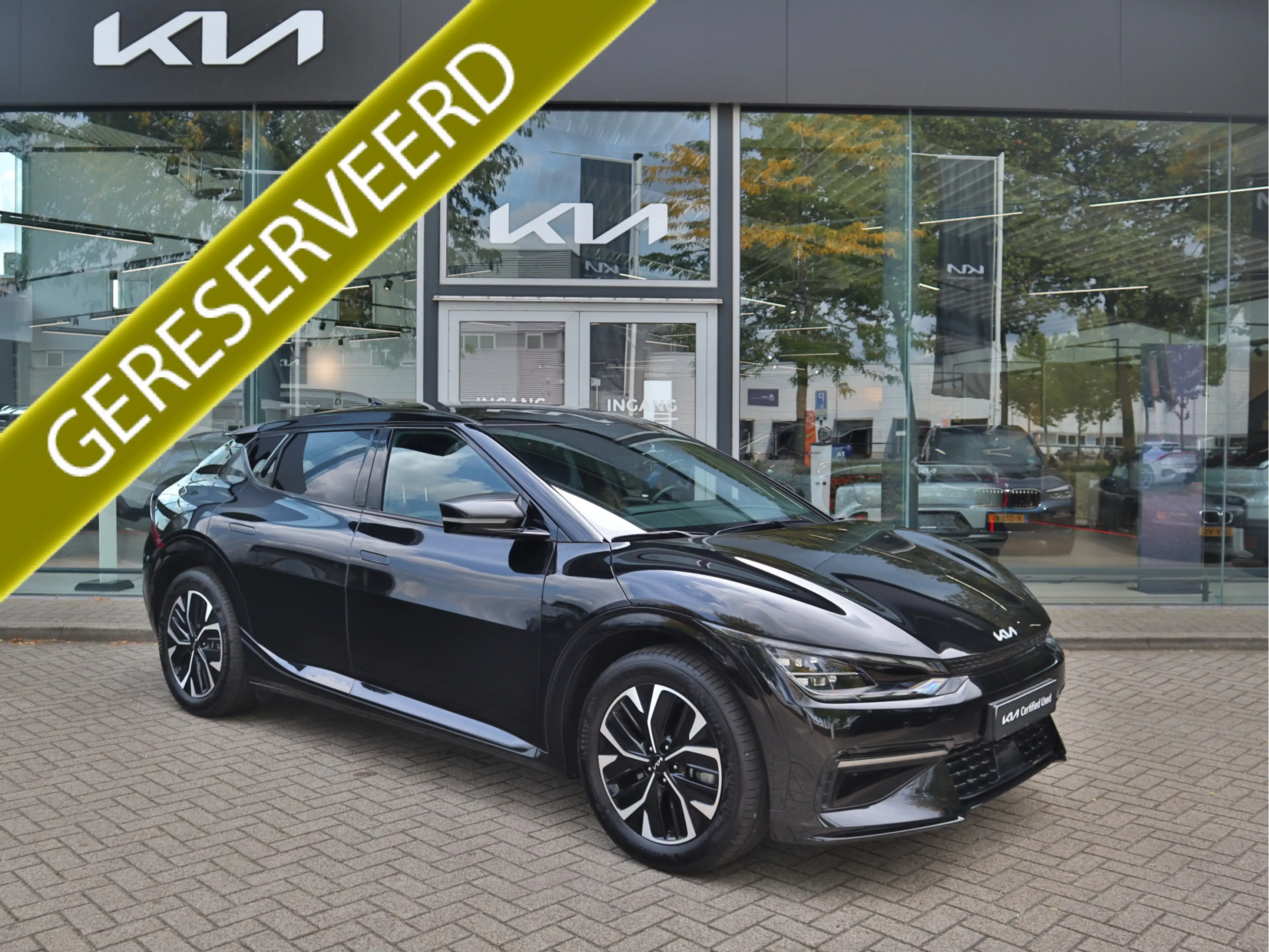Kia EV6 GT-Line 77.4 kWh RWD 229pk Stoelventilatie | Alcan — photo 6