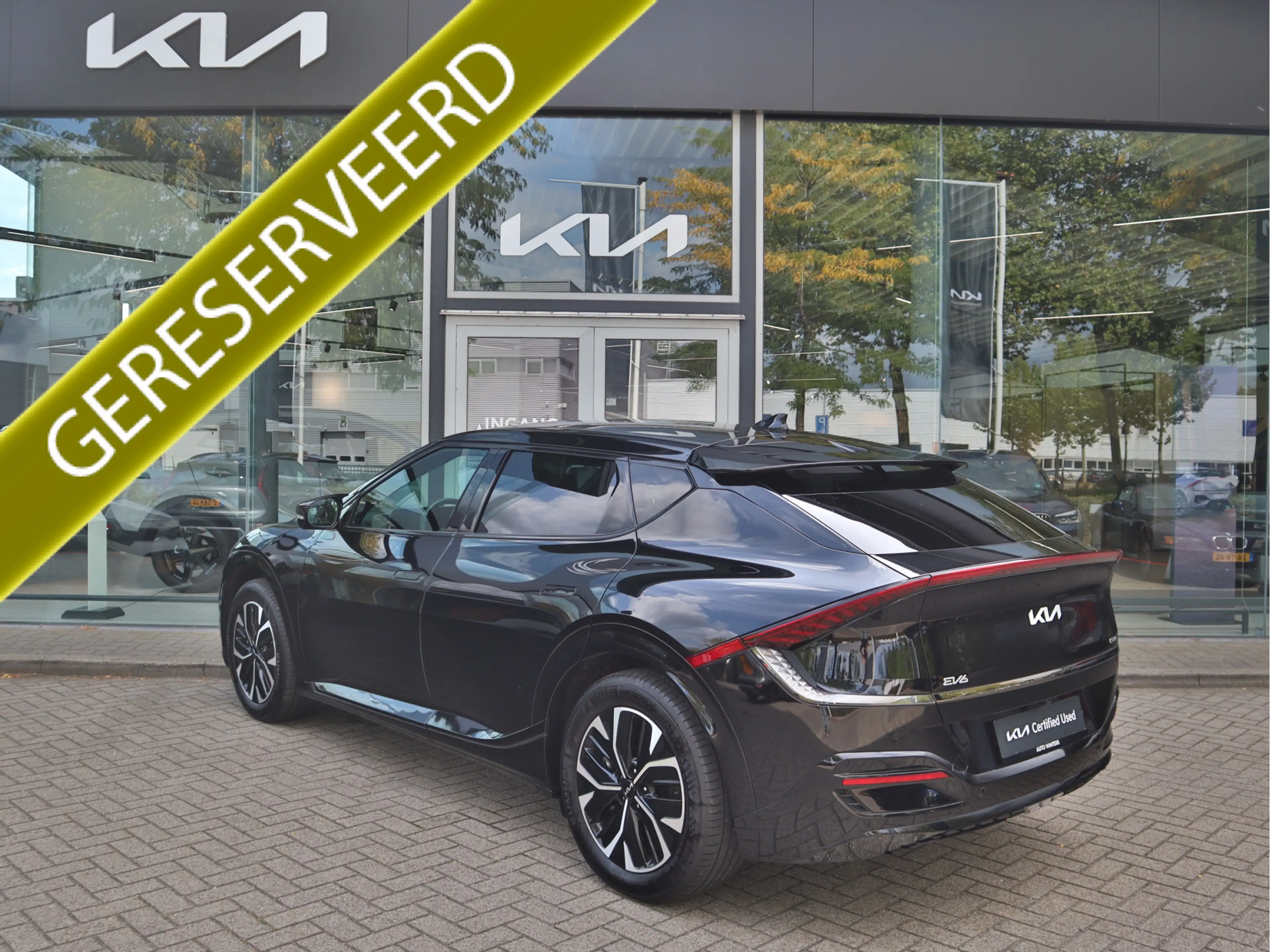 Kia EV6 GT-Line 77.4 kWh RWD 229pk Stoelventilatie | Alcan — photo 3
