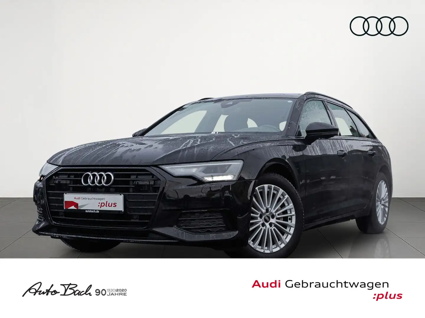 Audi A6 Design 40TDI Stronic Navi LED ACC AHK Schwarz - 1