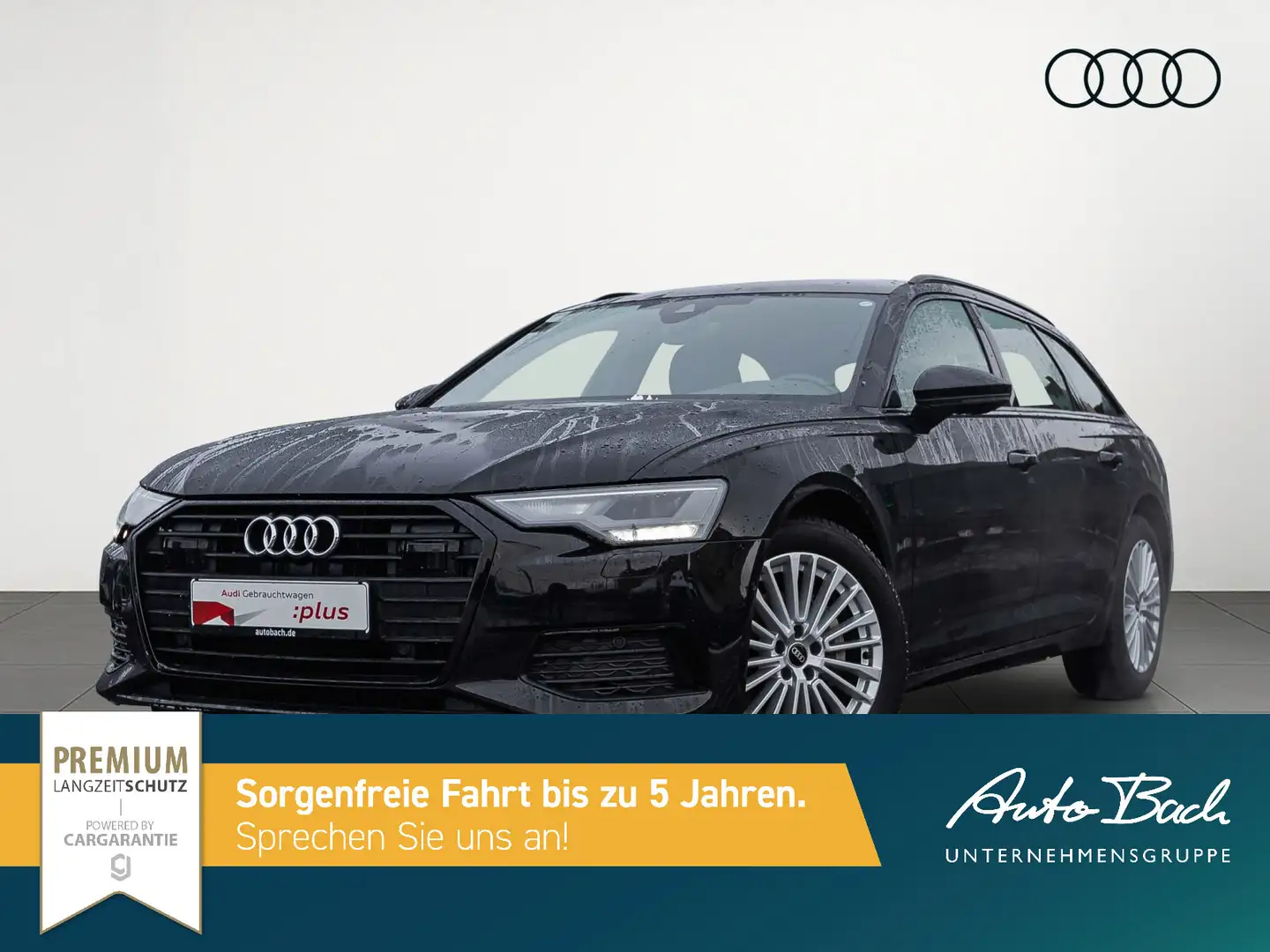 Audi A6 Design 40TDI Stronic Navi LED ACC AHK Schwarz - 2