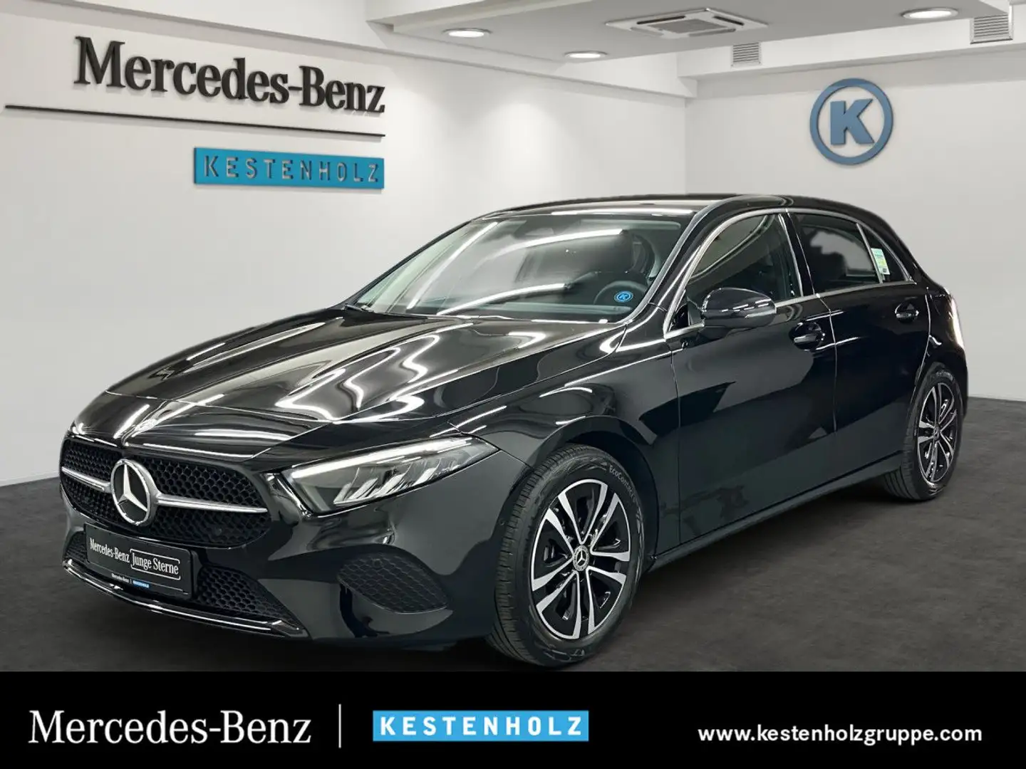 Mercedes-Benz A 180 Progressive Carbon LED Kamera Laderaump PTS Schwarz - 1