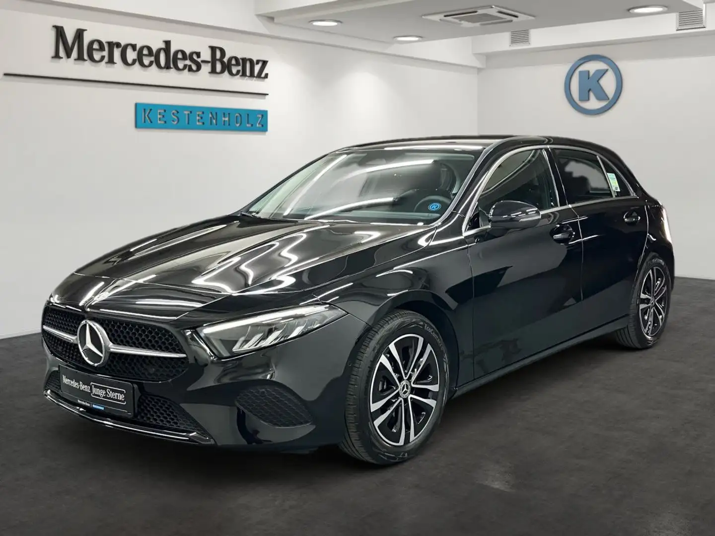 Mercedes-Benz A 180 Progressive Carbon LED Kamera Laderaump PTS Schwarz - 2