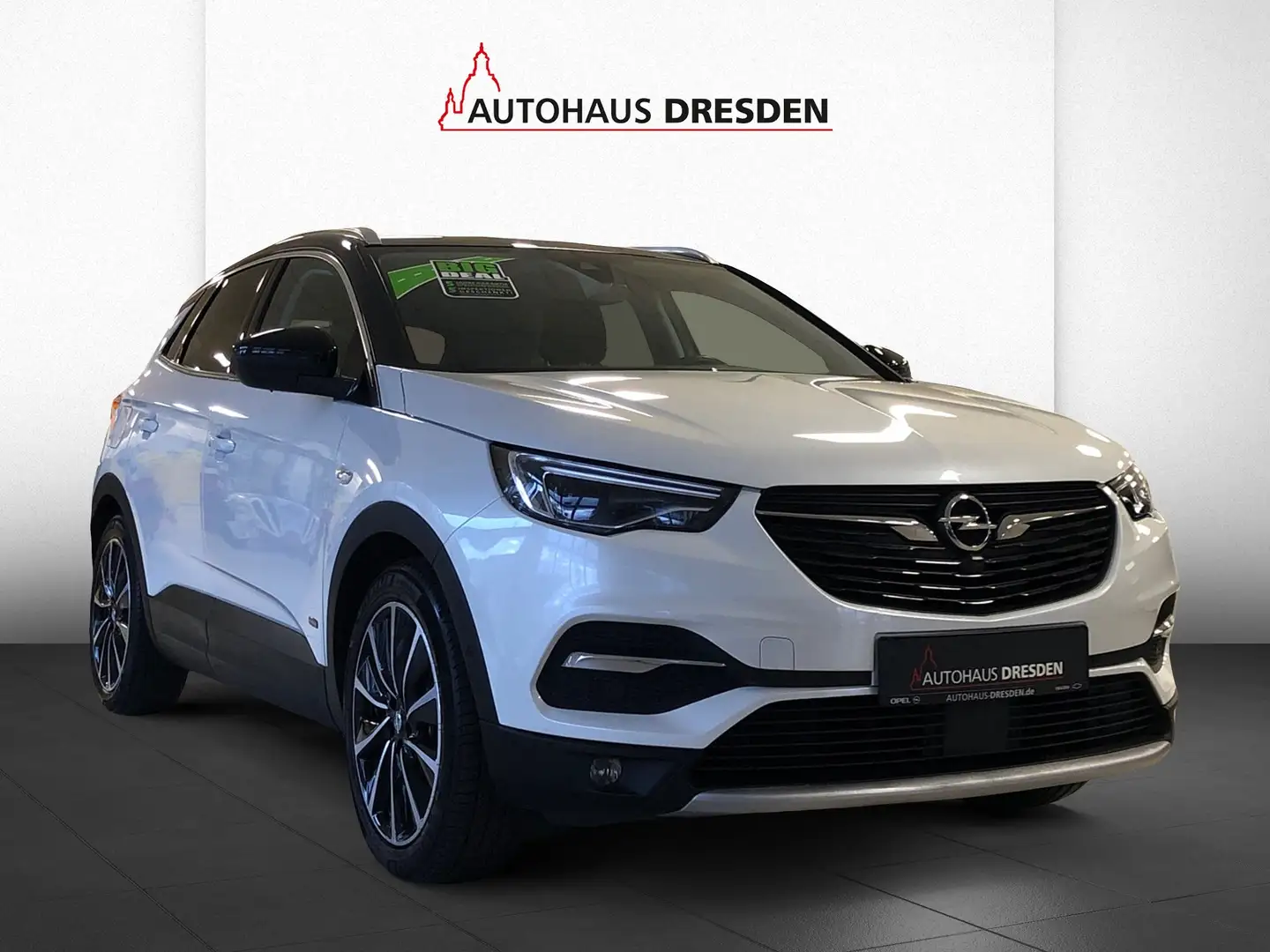 Opel Grandland X 1.6 Turbo PHEV *Bi-LED*ACC*NAVI*DAB* Белый - 2