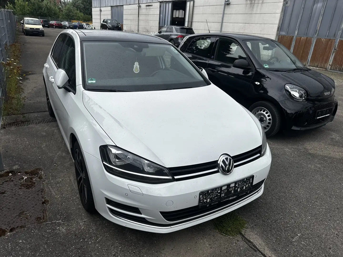 Volkswagen Golf Allstar BMT,DSG Beyaz - 1