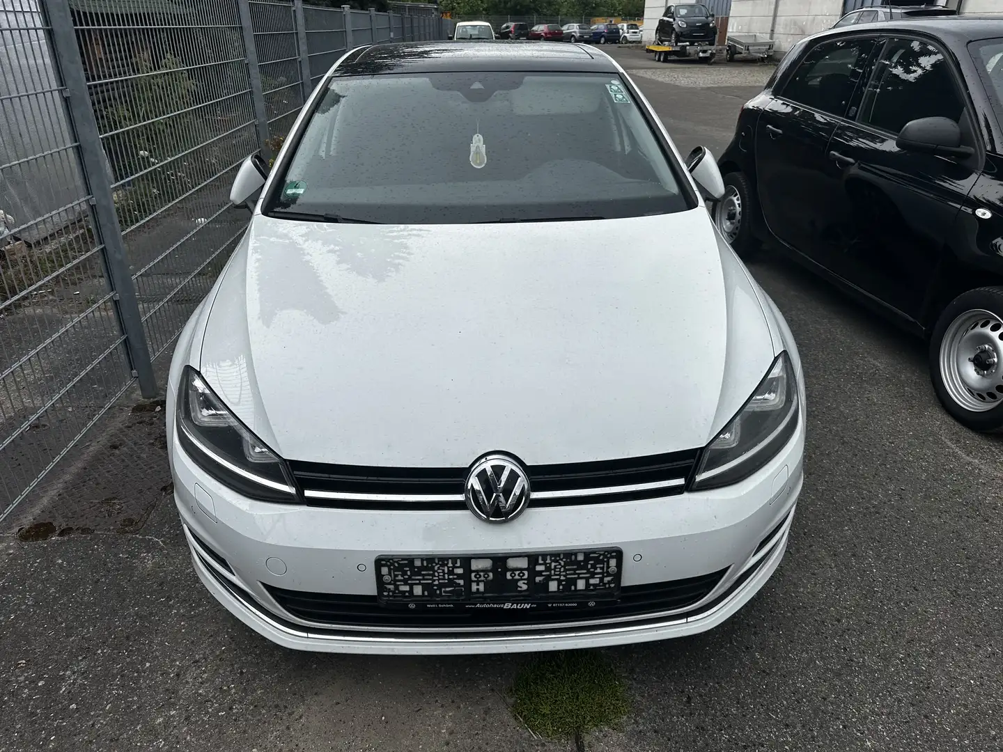 Volkswagen Golf Allstar BMT,DSG Beyaz - 2