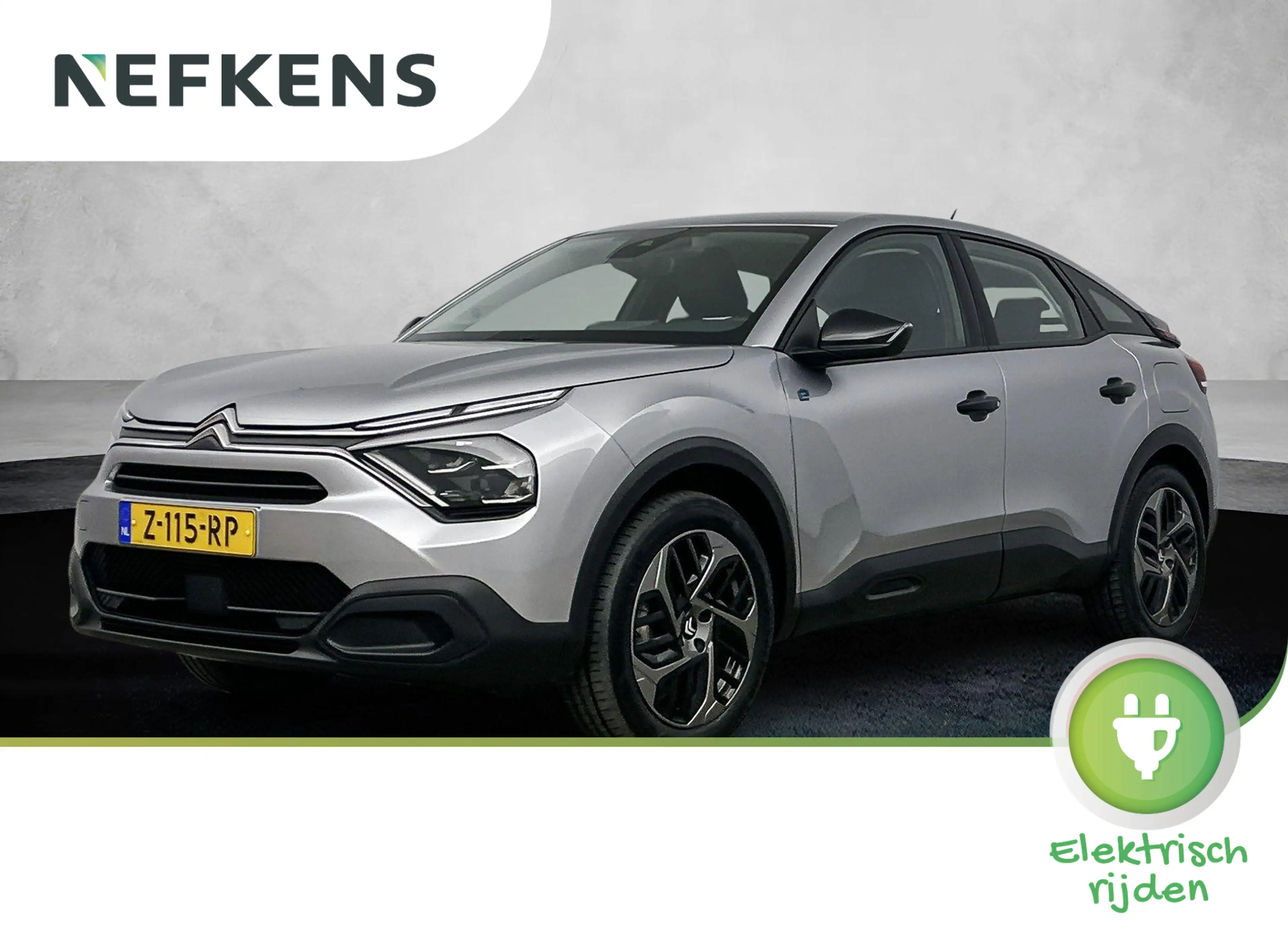 Citroen E-C4 Electric 136pk 50 kWh You | Camera | Apple Carplay/Android