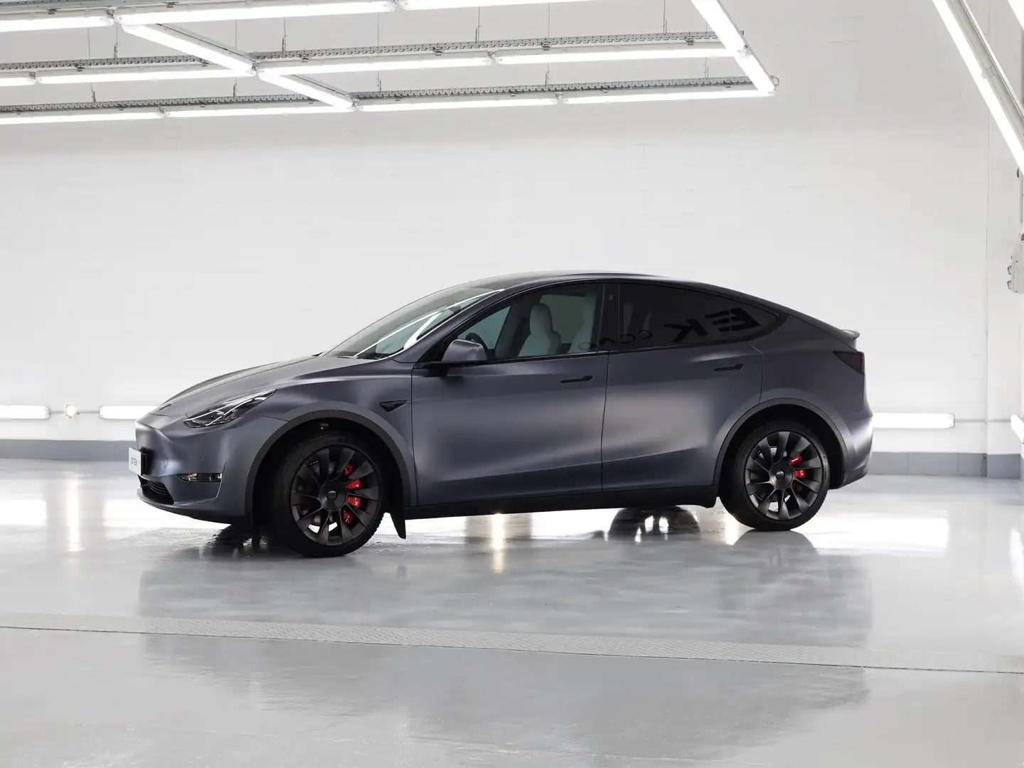 Tesla Model Y MODEL Y LONG RANGE AWD FULL PPF Gris - 2