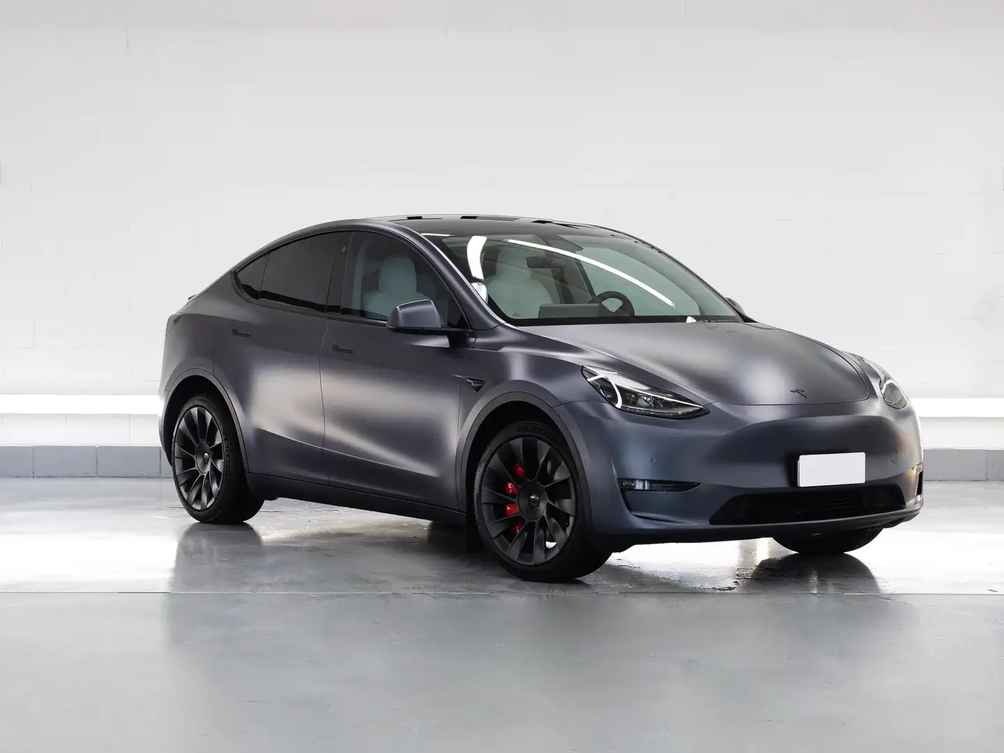 Tesla Model Y MODEL Y LONG RANGE AWD FULL PPF Gris - 1