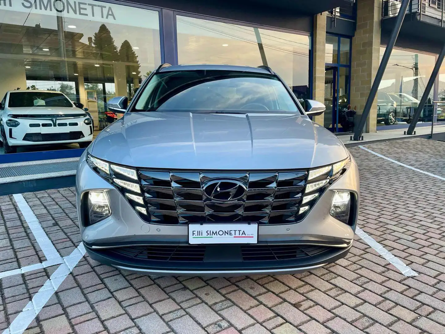 Hyundai TUCSON 1.6 PHEV 4WD aut. Exellence Argent - 2