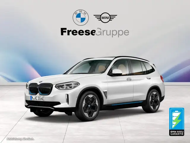 BMW iX3 Gestiksteuerung Head-Up HK HiFi DAB LED Shz