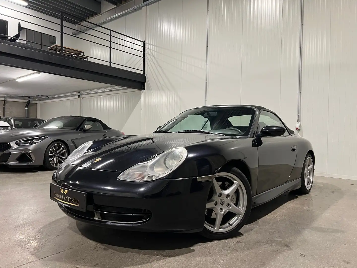 Porsche 996 911 996 Carrera 4 *CABRIO MET HARDTOP* ZETELVERW. Fekete - 1