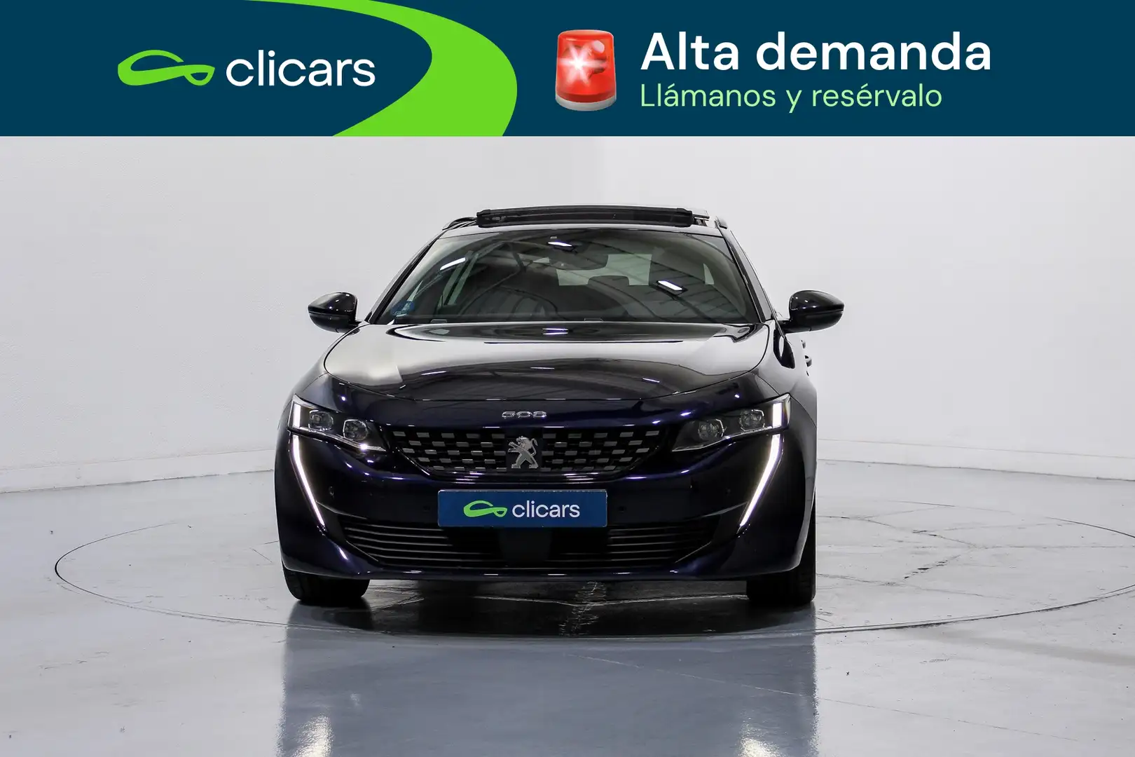 Peugeot 508 SW Hybrid 225 GT e-EAT8 Azul - 2