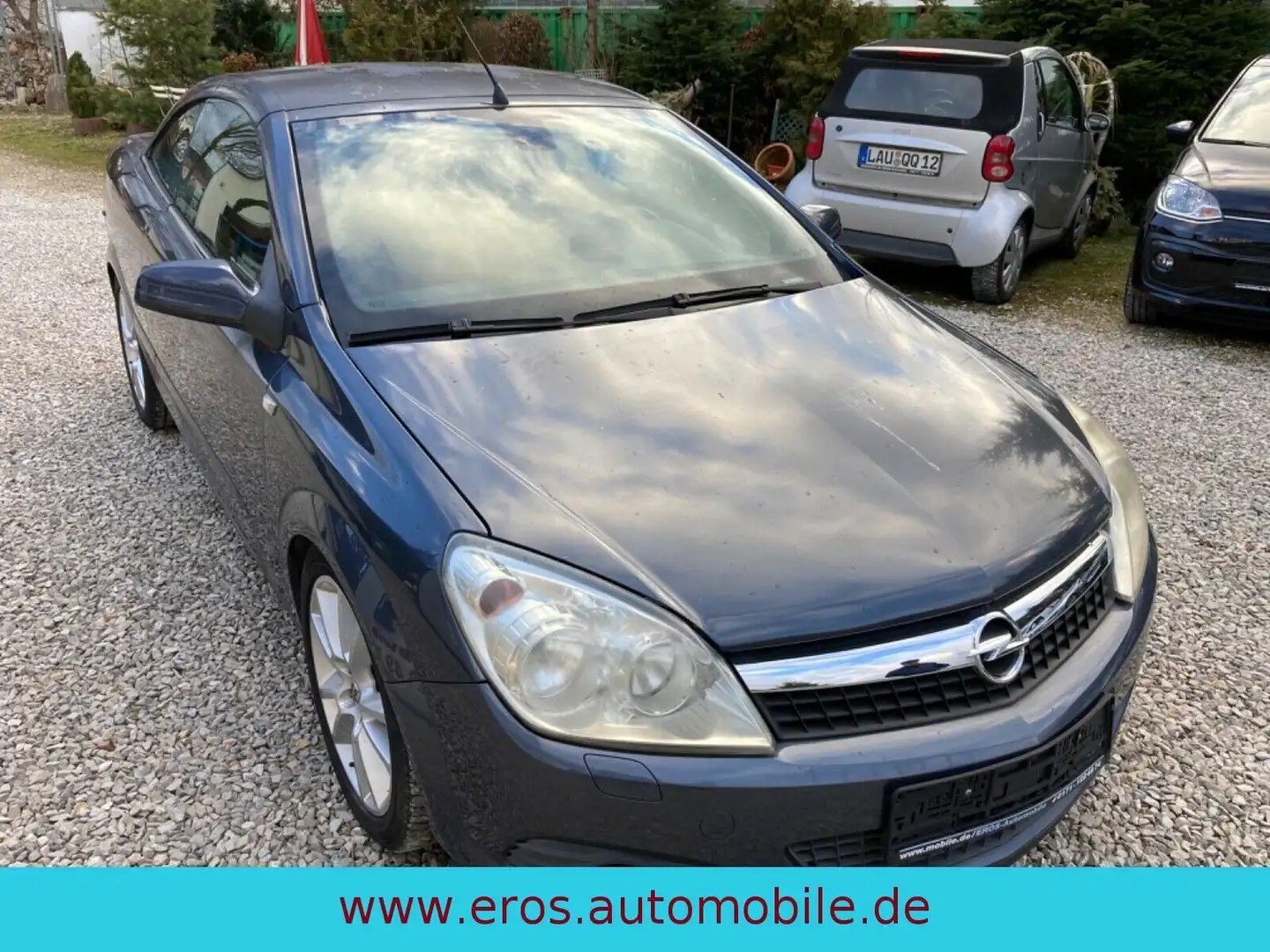 Opel Astra H Twin Top Cosmo Grau - 1