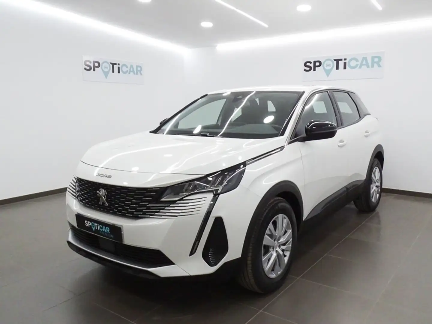 Peugeot 3008 1.5 BlueHDi 96kW 130CV SS Active Pack Bianco - 1