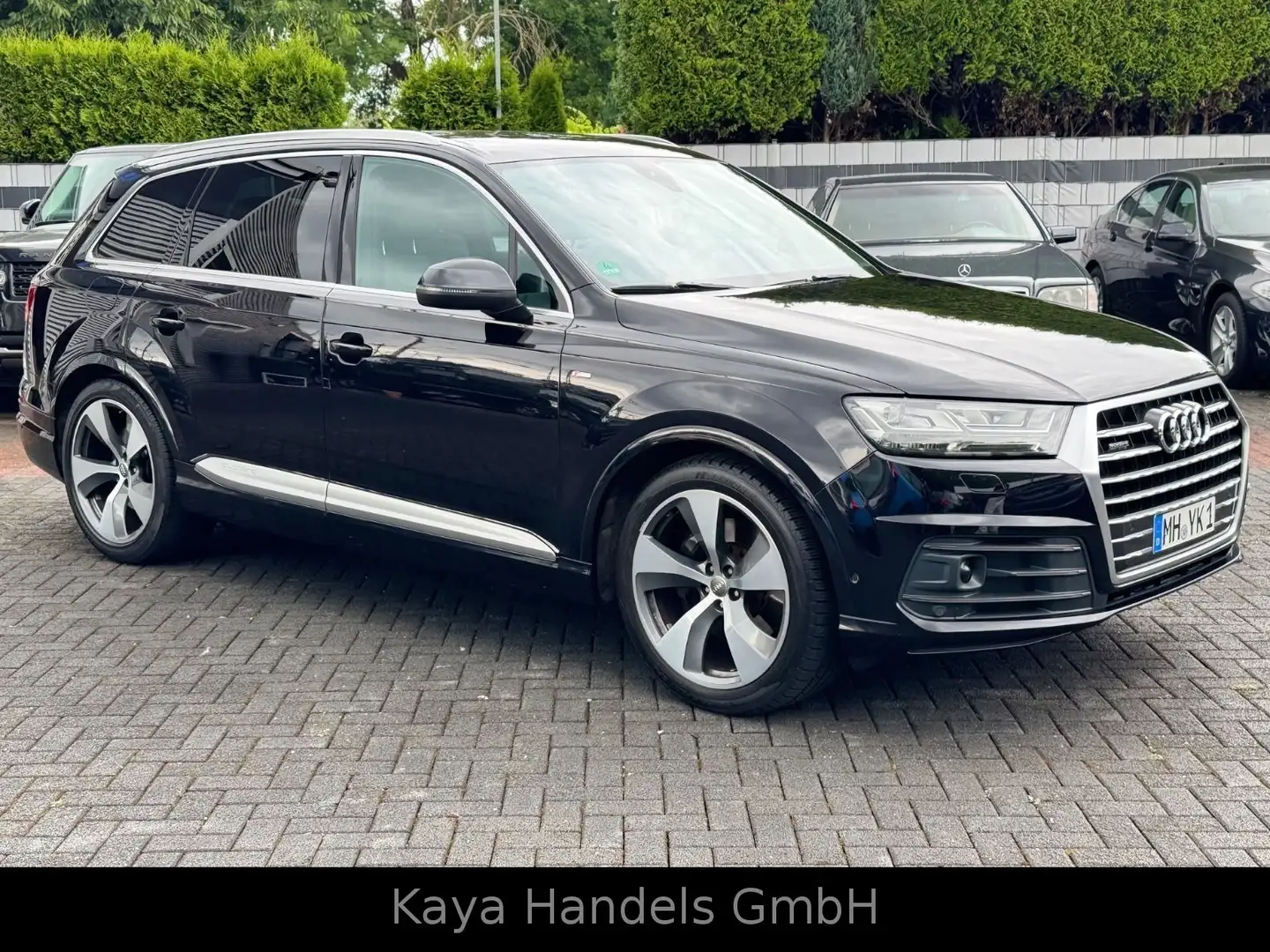 Audi Q7 3.0 TDI Kamera/HD-Up/S line /7-Sitz/MOTOR NEU Schwarz - 2