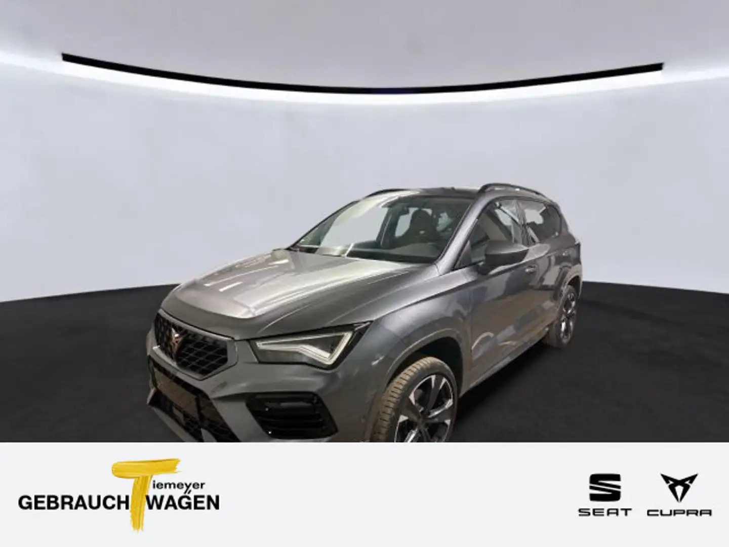 CUPRA Ateca 1.5 TSI DSG LM19 AHK KAMERA NAVI+ LED Grau - 1